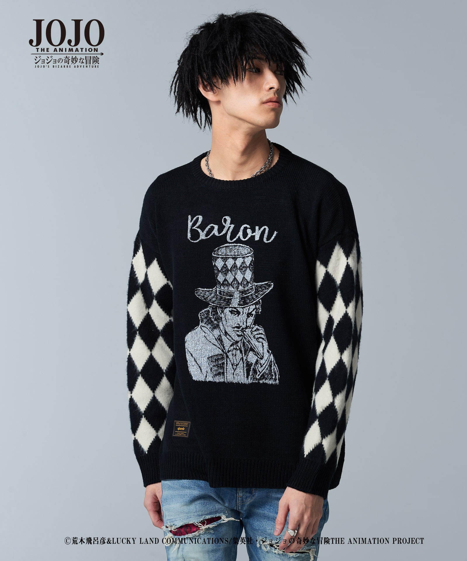 GB0121/JJ02 : Will A. Zeppeli knit / ウィルエーツェペリニット