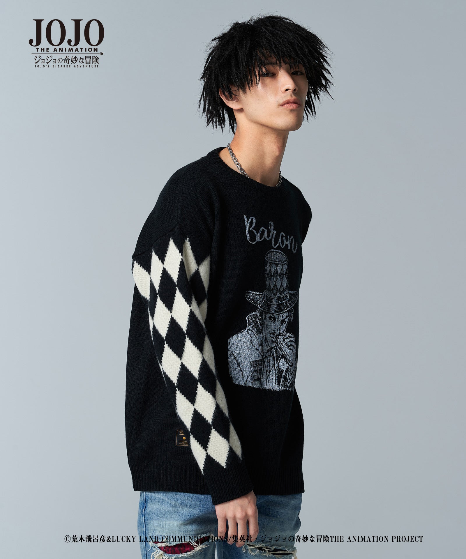 GB0121/JJ02 : Will A. Zeppeli knit / ウィルエーツェペリニット