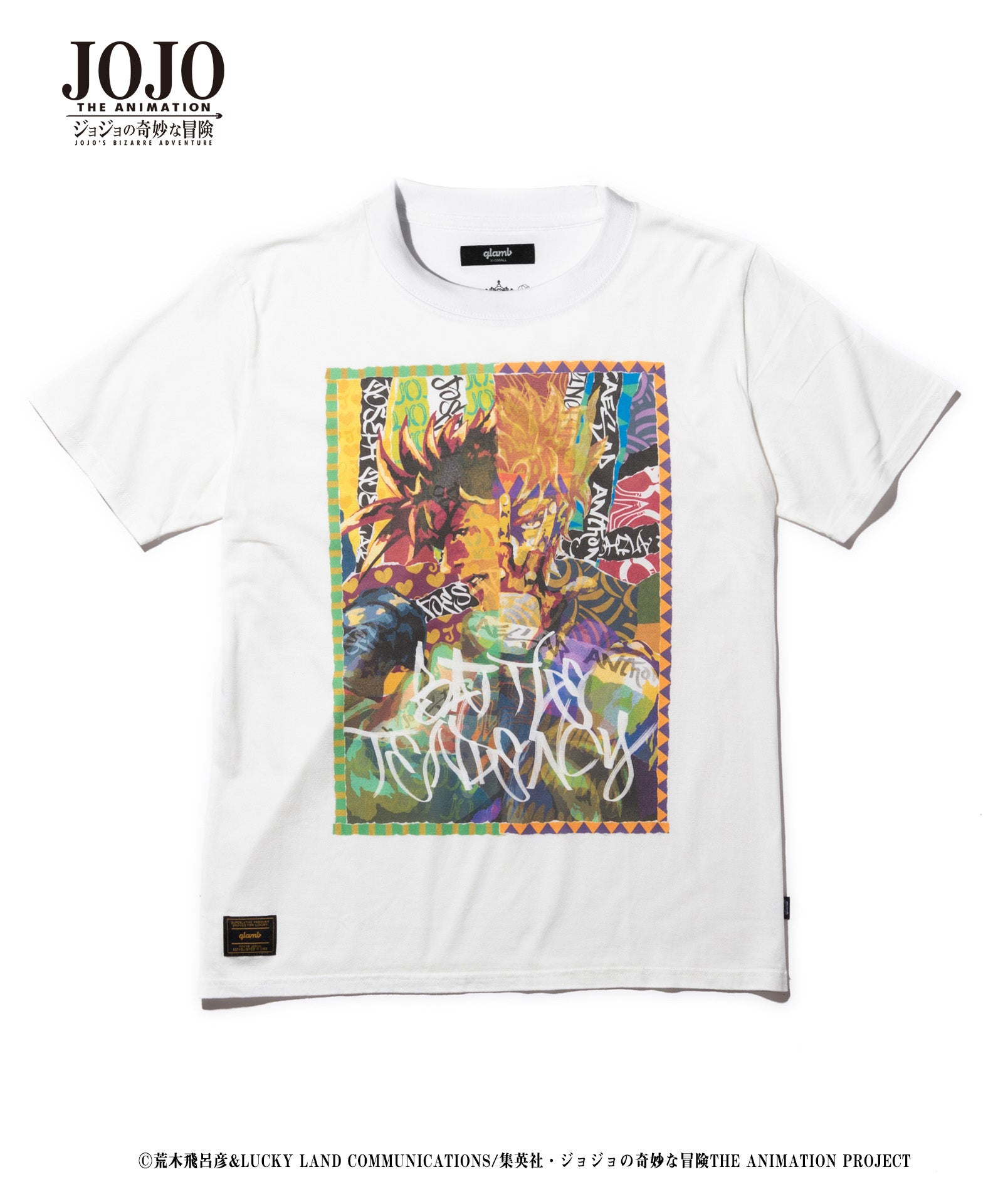 GB0121/JJ03 : Joseph & Caesar T / ジョセフアンドシーザーT – glamb