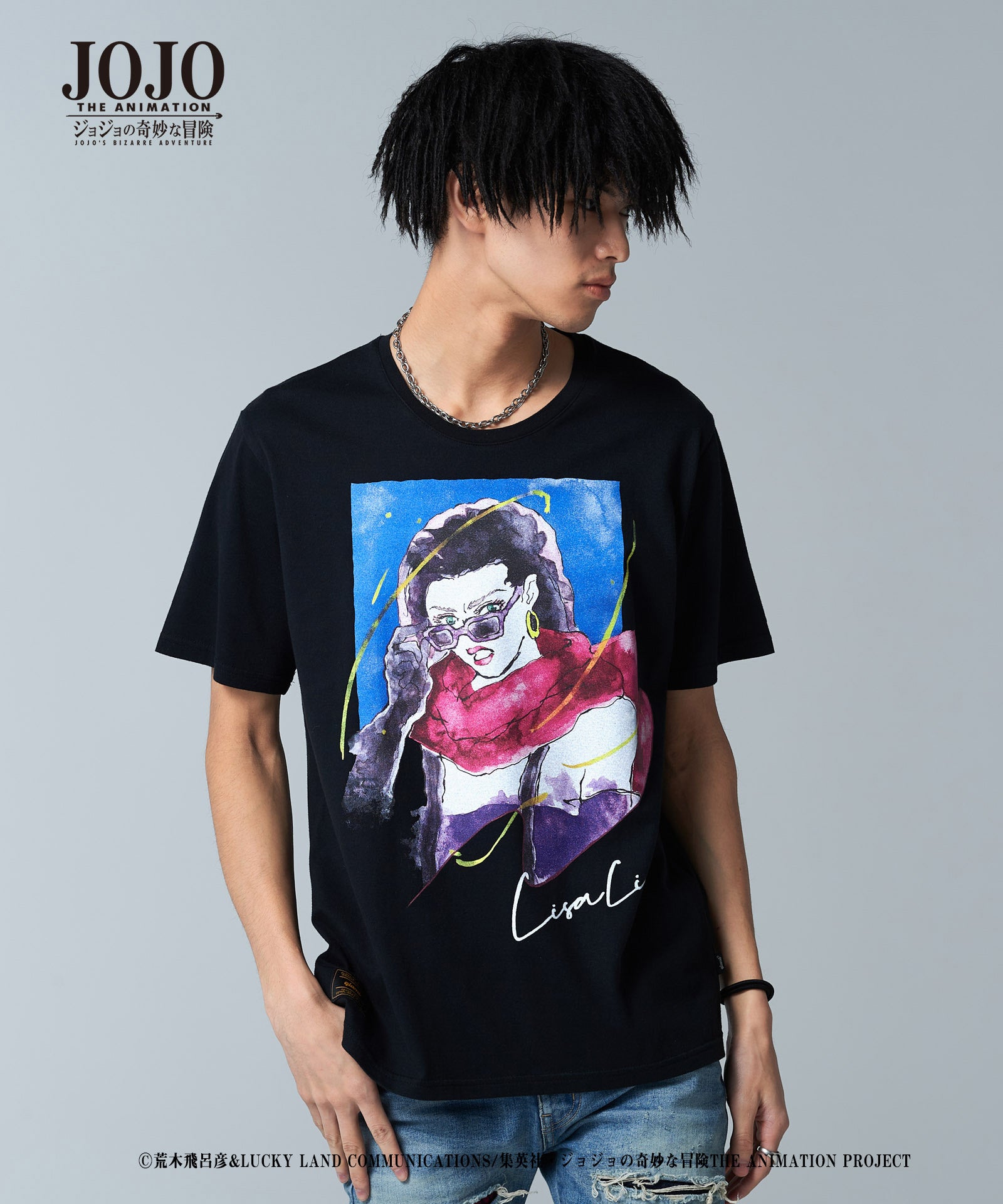 GB0121/JJ04 : Lisa Lisa T / リサリサT | glamb Online Store