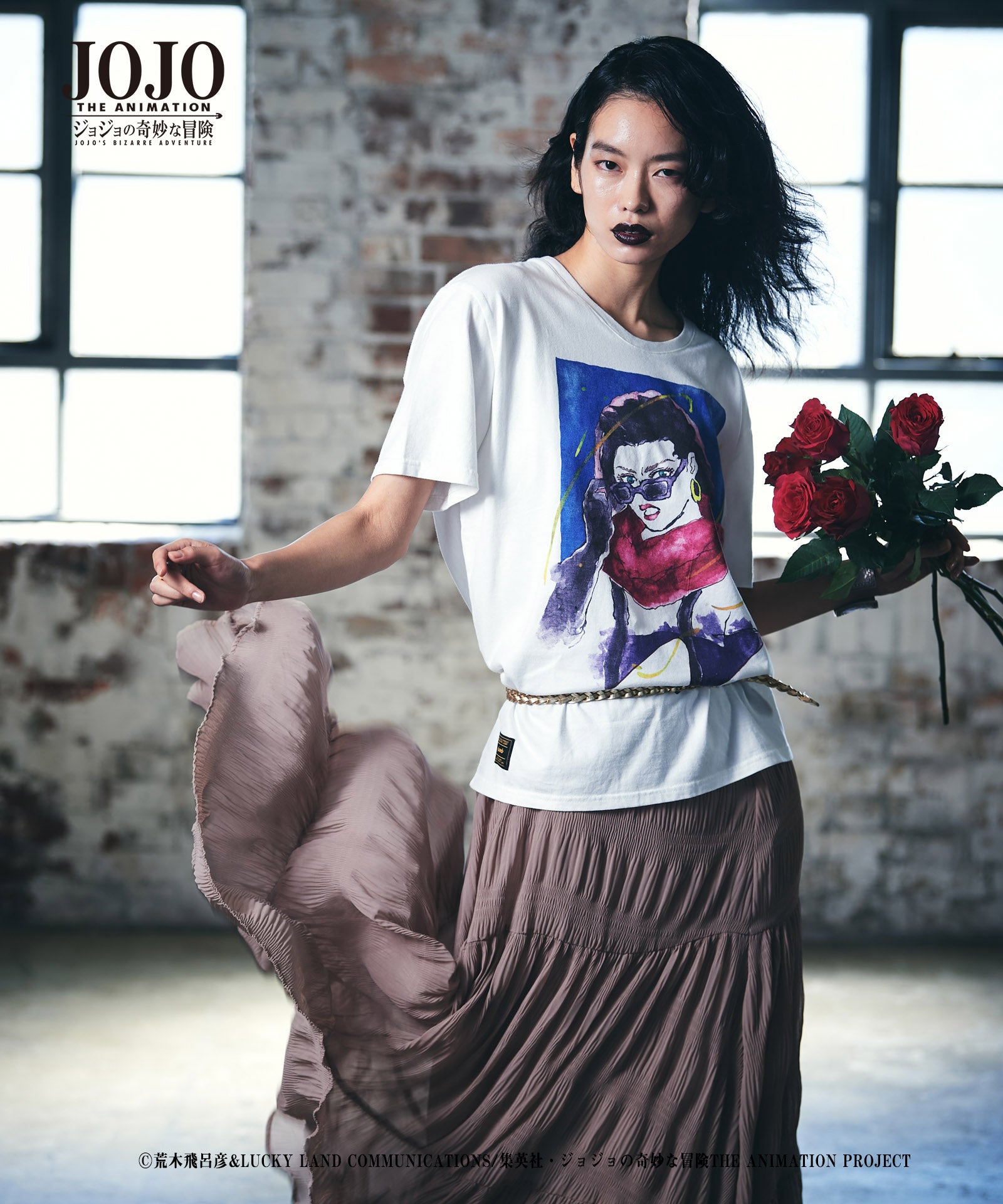 GB0121/JJ04 : Lisa Lisa T / リサリサT | glamb Online Store
