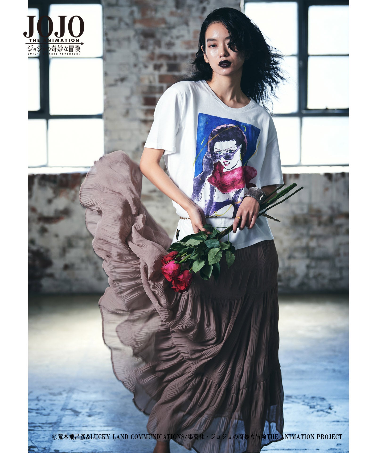 GB0121/JJ04 : Lisa Lisa T / リサリサT | glamb Online Store