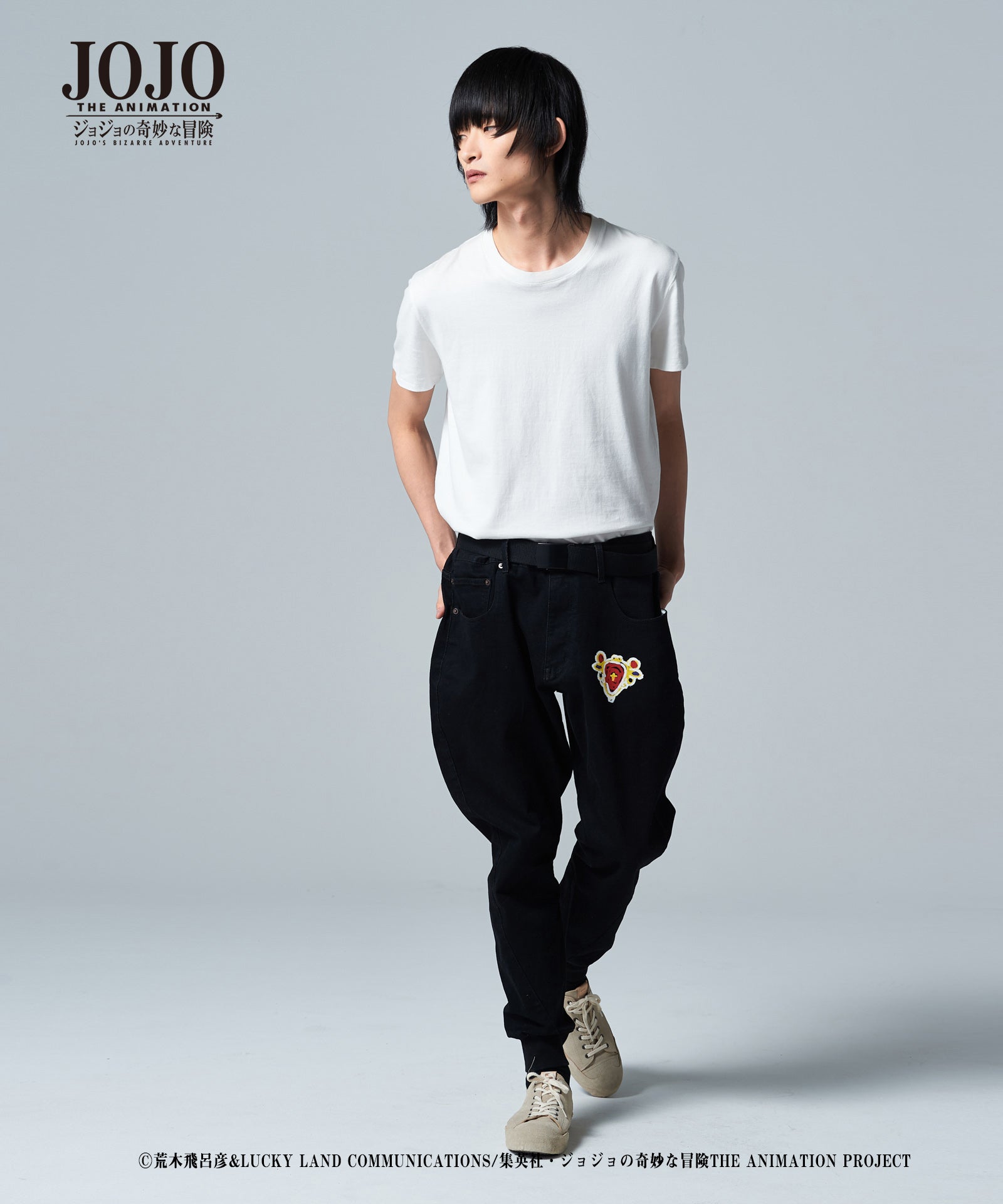 GB0121/JJ05 : Red Stone jogger denim / レッドストーンジョガー