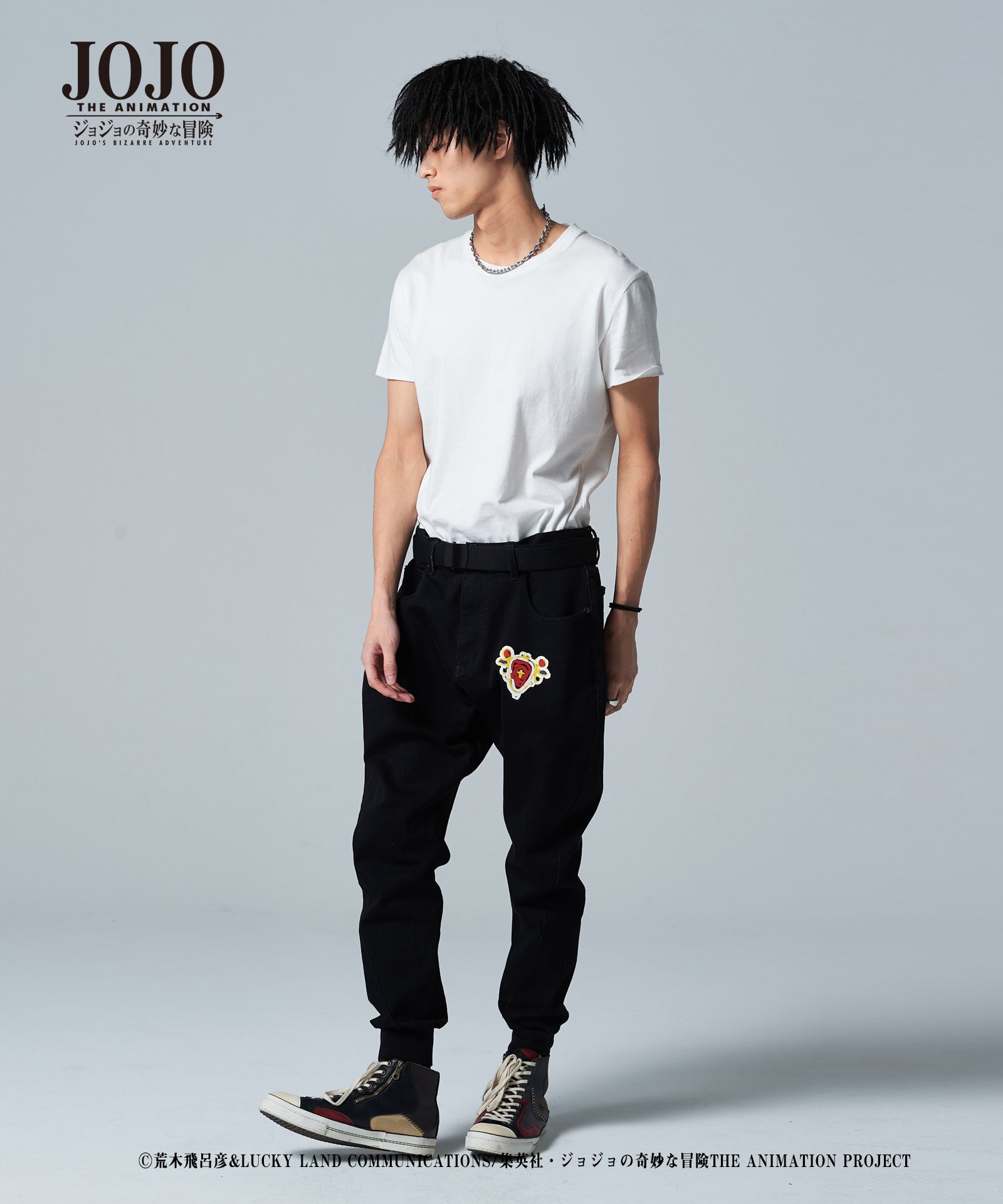 jojo　脚 GB0121/JJ05 : Red Stone jogger denim / レッドストーンジョガー
