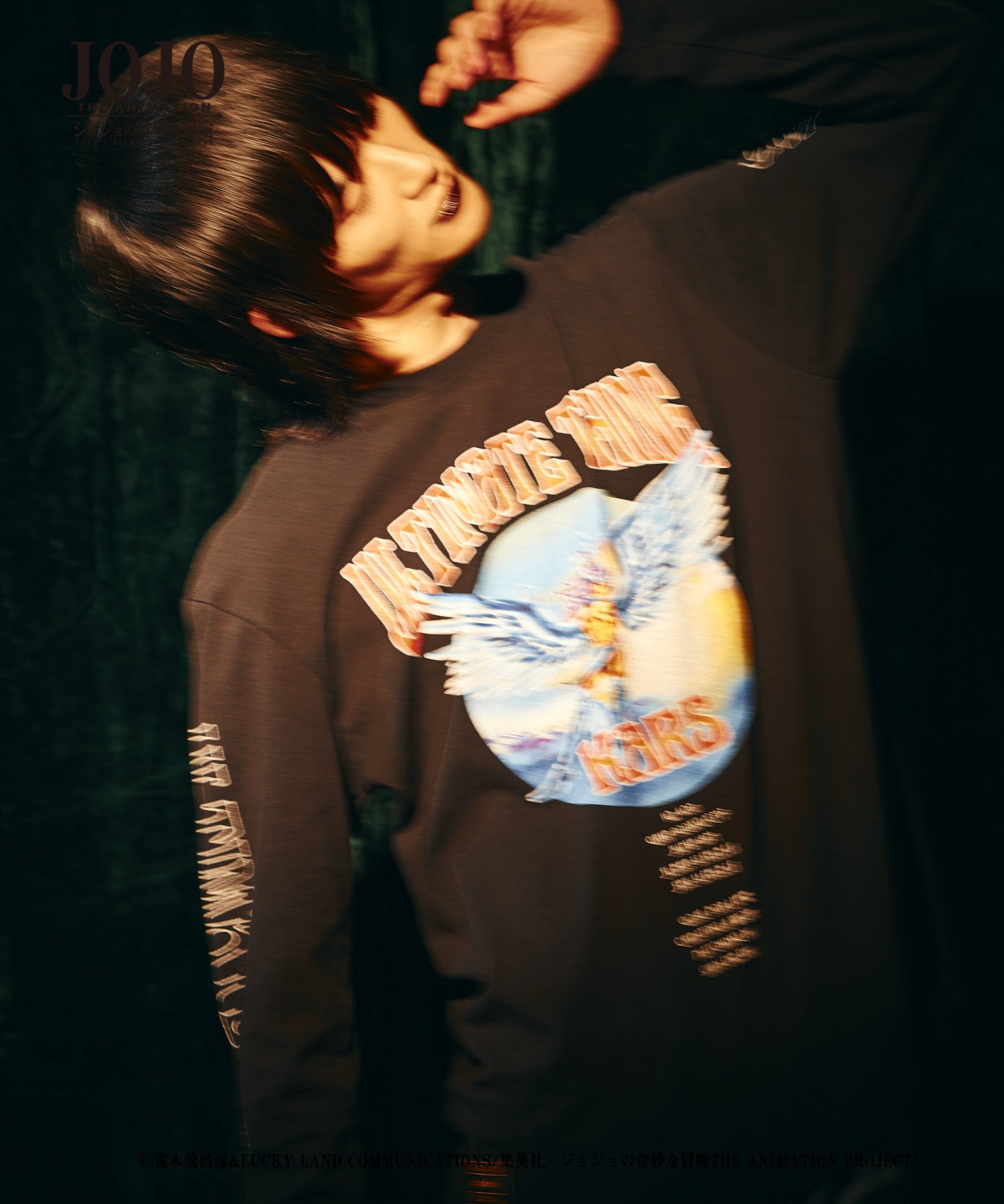 GB0121/JJ06: Kars long sleeves T / Cars long sleeves T | glamb