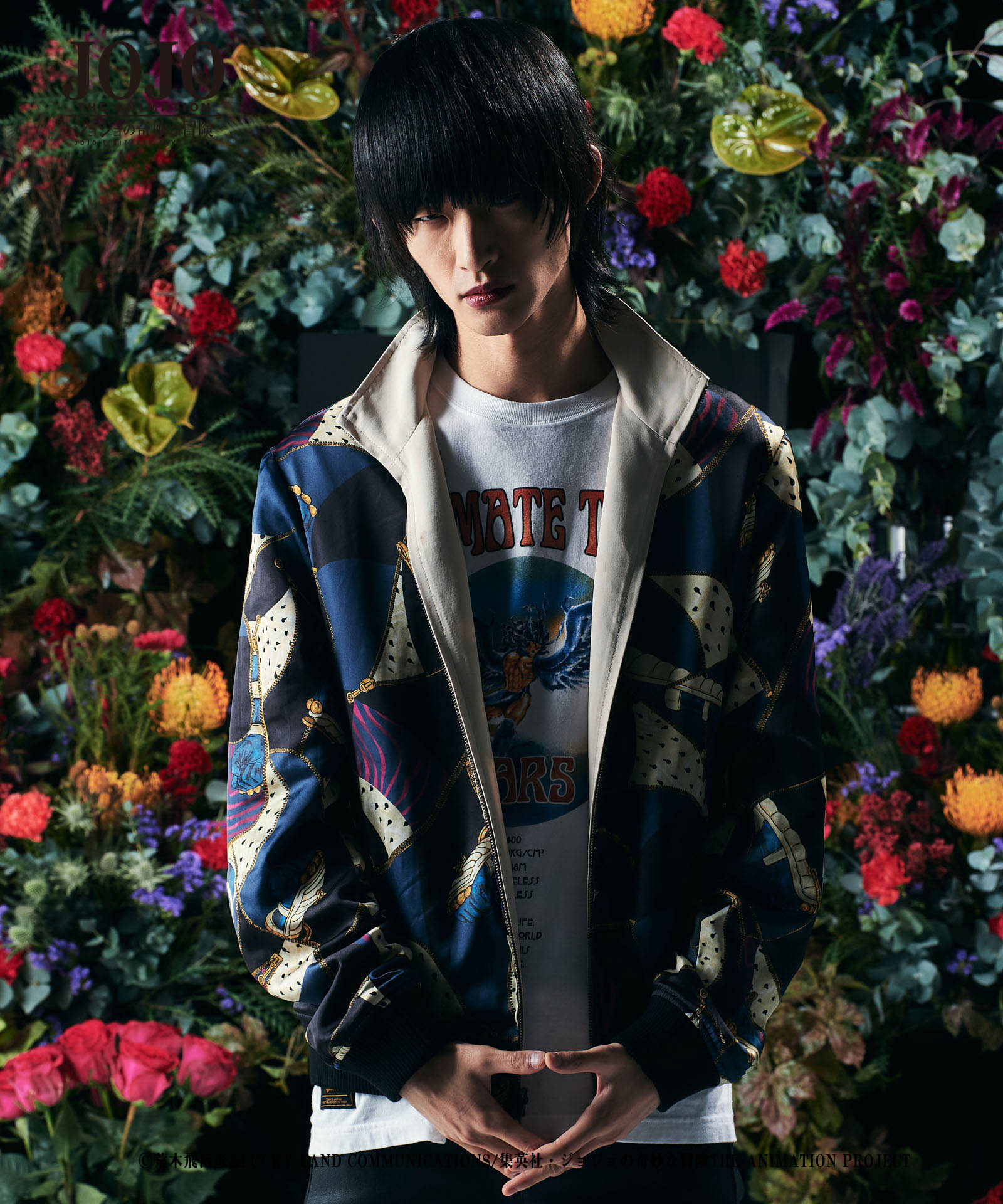 GB0121/JJ06 : Kars long sleeves T / カーズロングスリーブスT