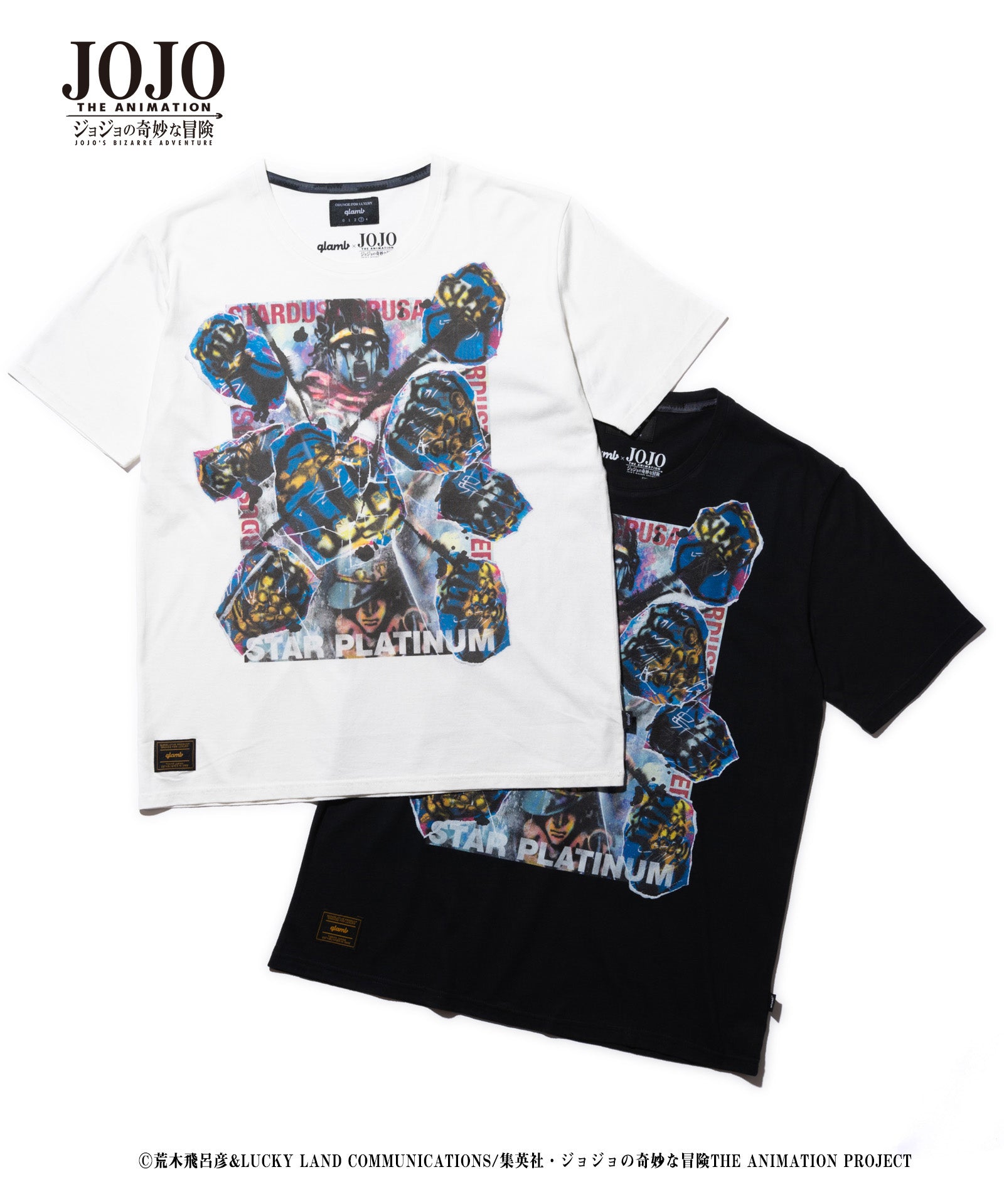 GB0121/JJ07 : Star Platinum T / スタープラチナT – glamb