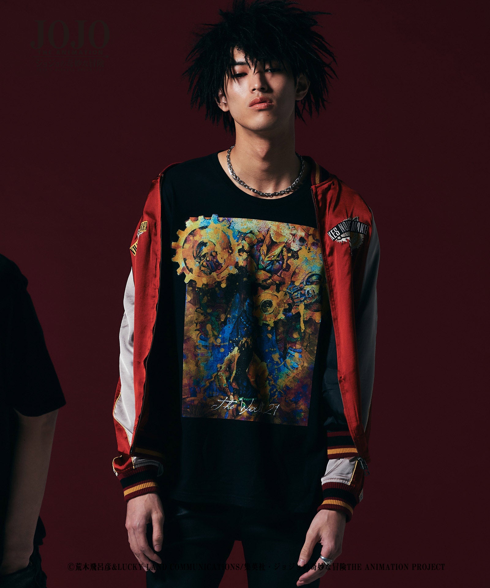 GB0121/JJ08 : The World T / ザワールドT – glamb Online Store