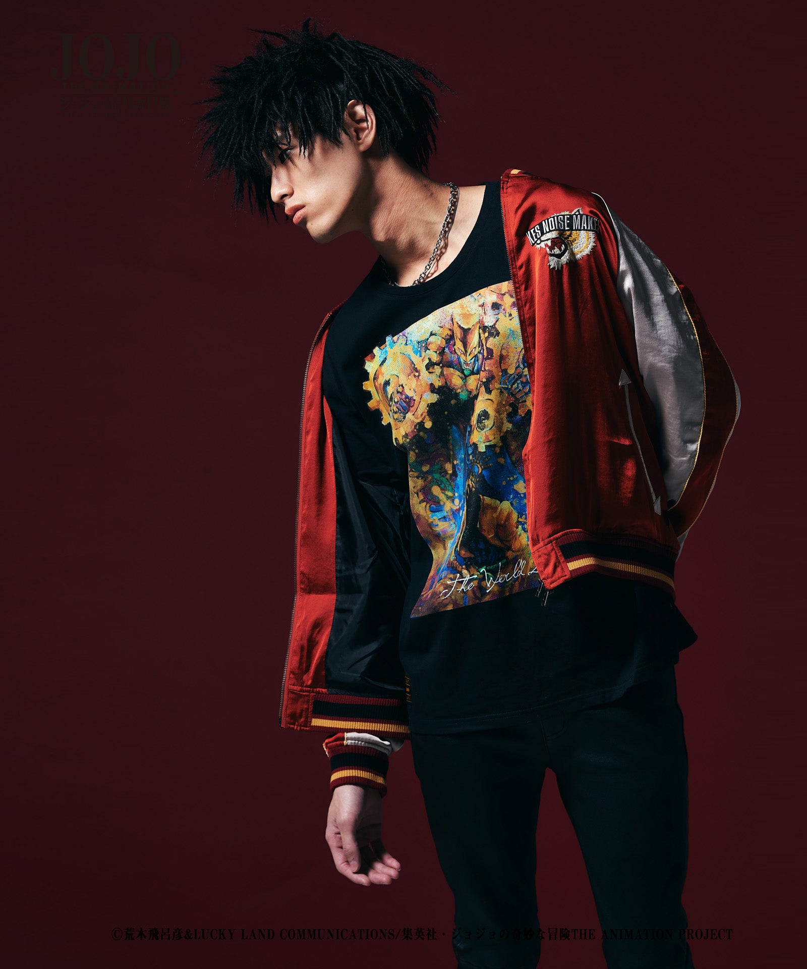 GB0121/JJ08 : The World T / ザワールドT – glamb Online Store