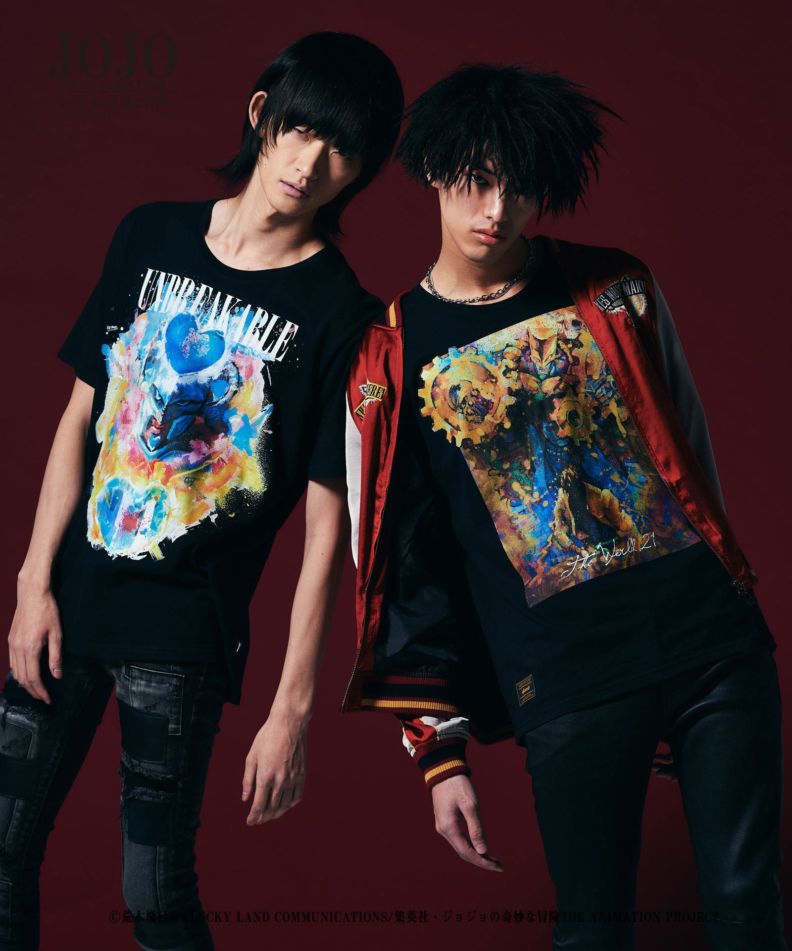 【新品】glamb・グラム　ザ・ワールド T　The World T　Lサイズ GB0121/JJ08 : The World T / ザワールドT – glamb Online Store