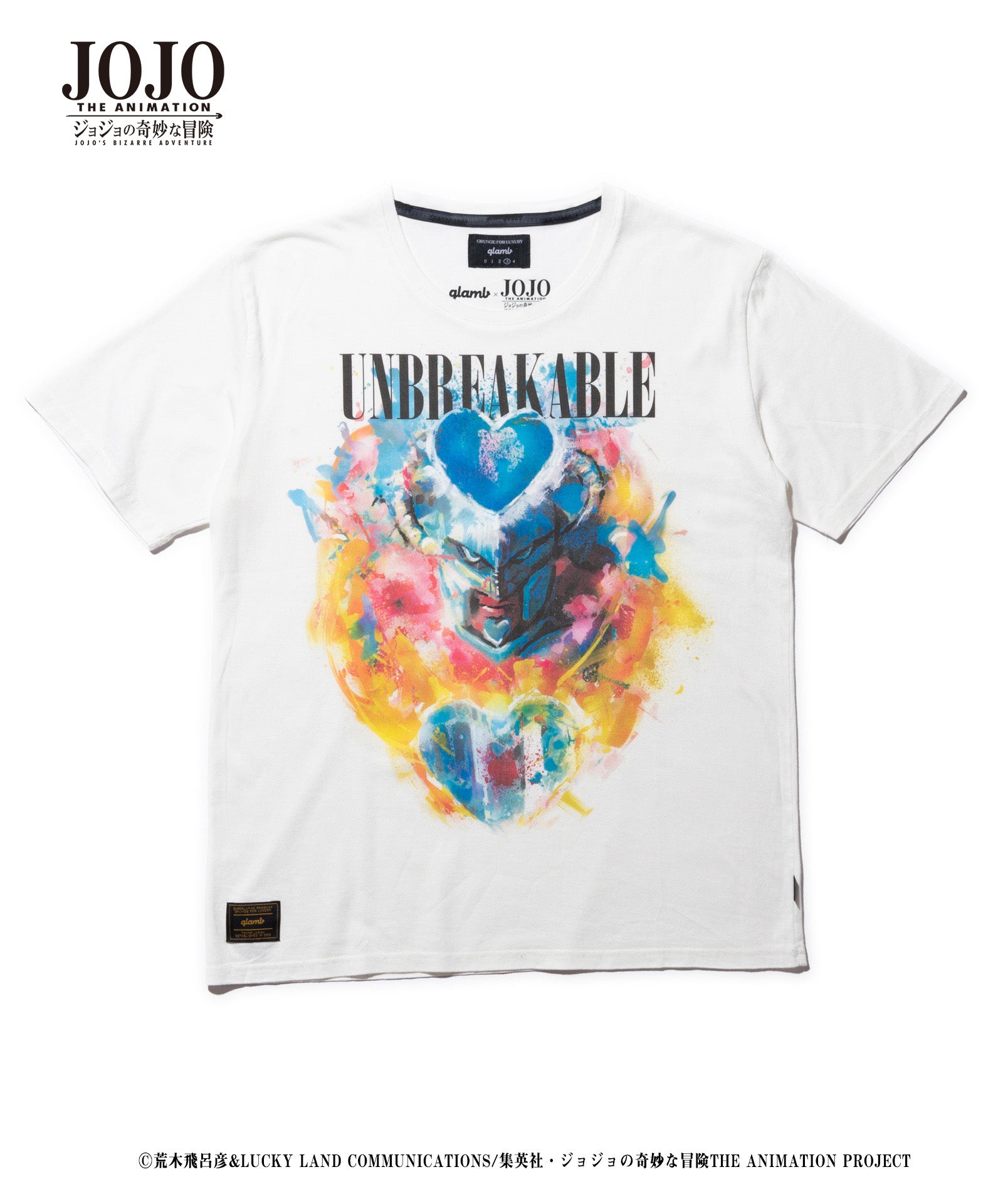 glamb JoJo's Bizarre Adventure Crazy Diamond T-shirt S | eBay