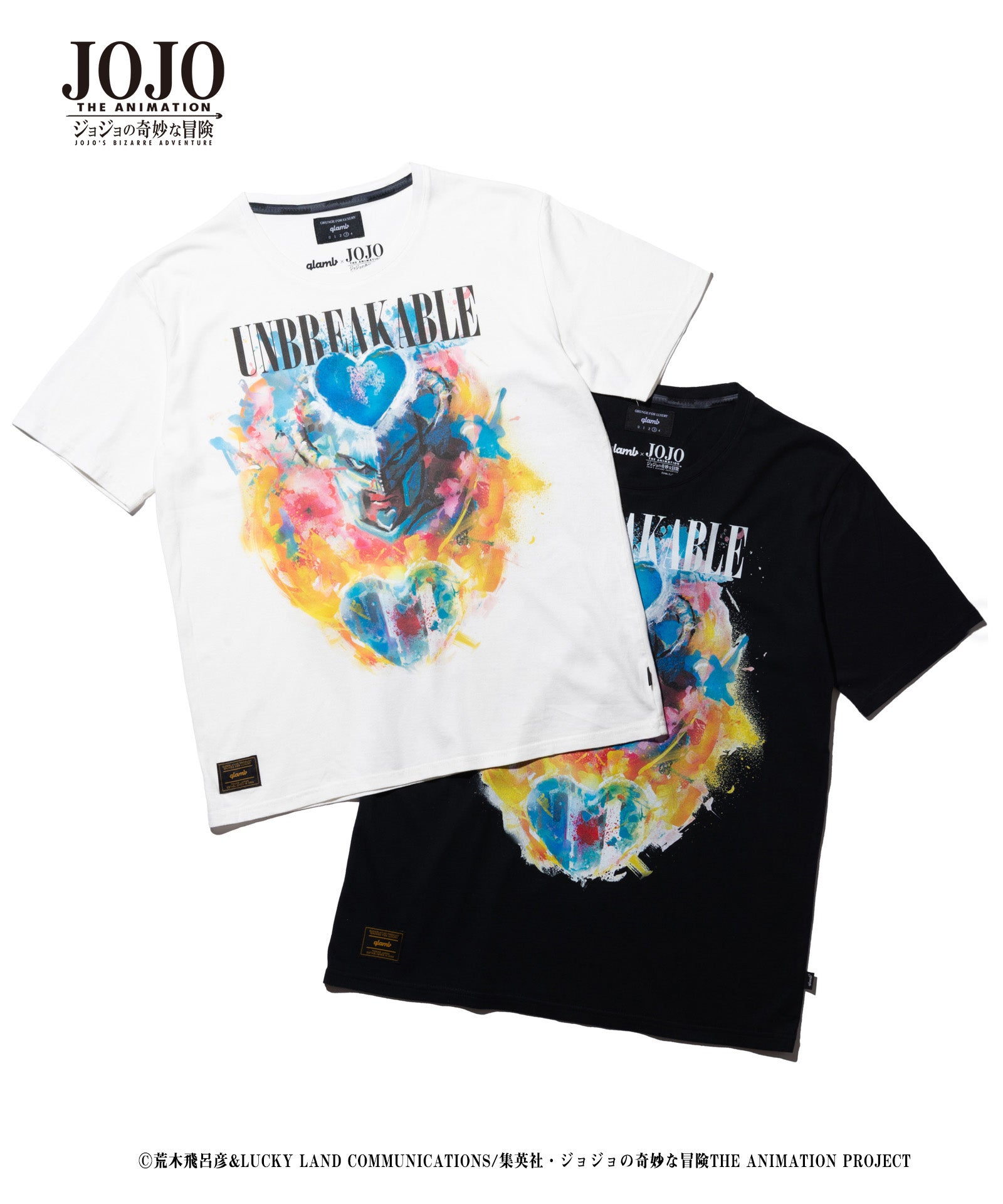 GB0121/JJ09: Crazy Diamond T – glamb Online Store