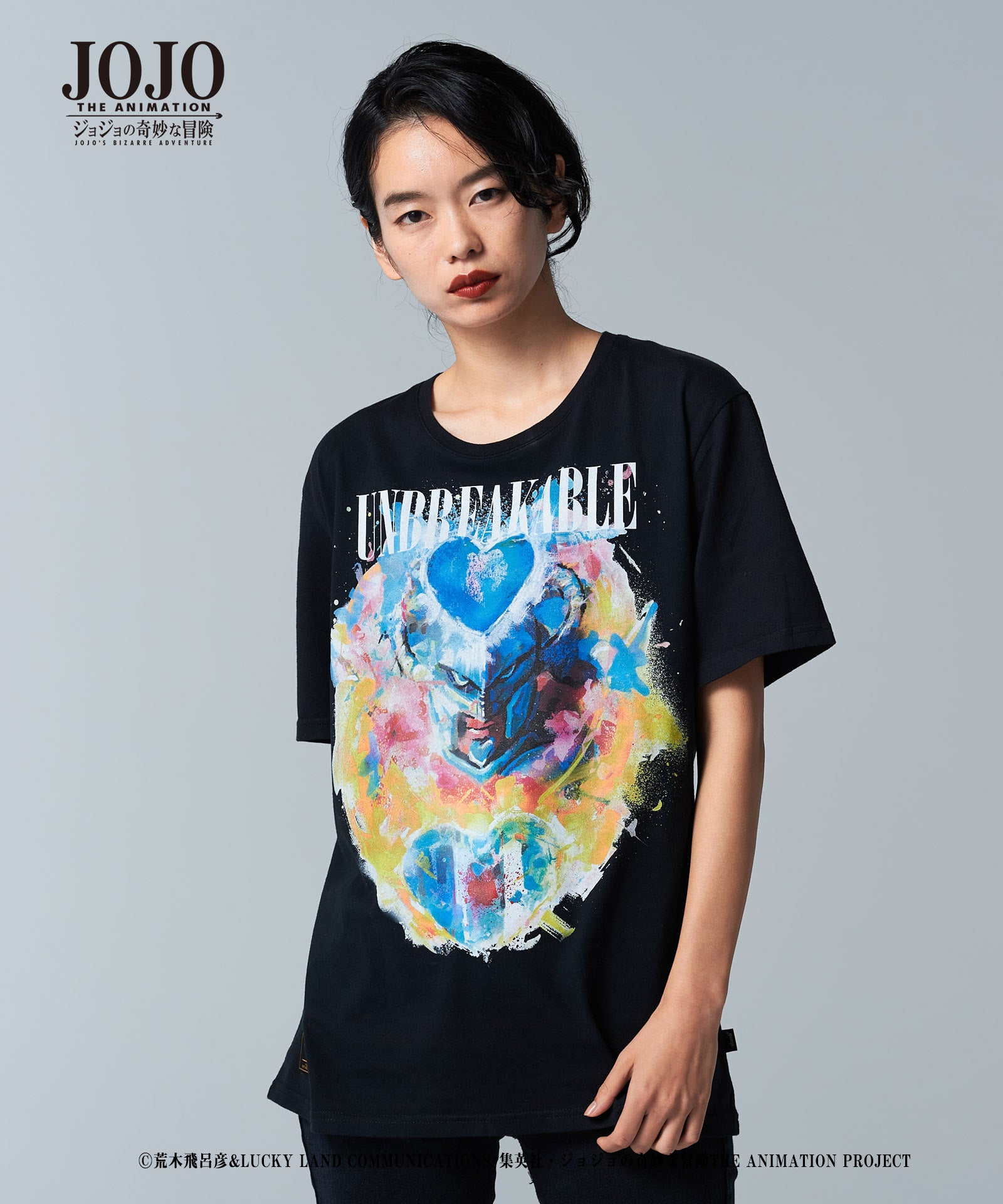 GB0121/JJ09: Crazy Diamond T | glamb Online Store | ブランド