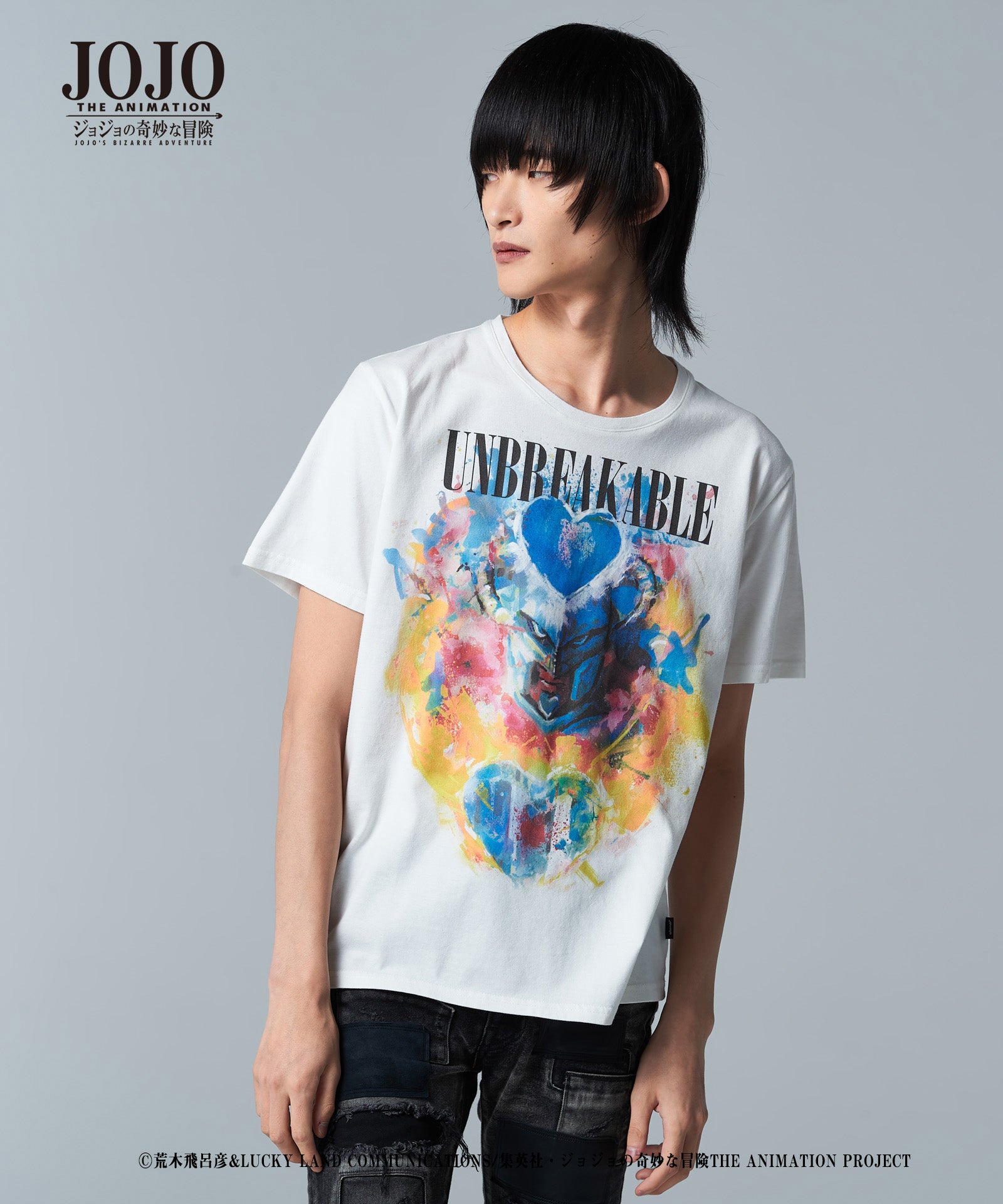 GB0121/JJ09: Crazy Diamond T – glamb Online Store