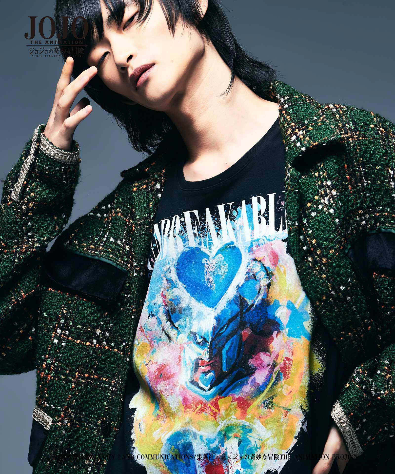 GB0121/JJ09 : Crazy Diamond T / クレイジーダイヤモンドT – glamb