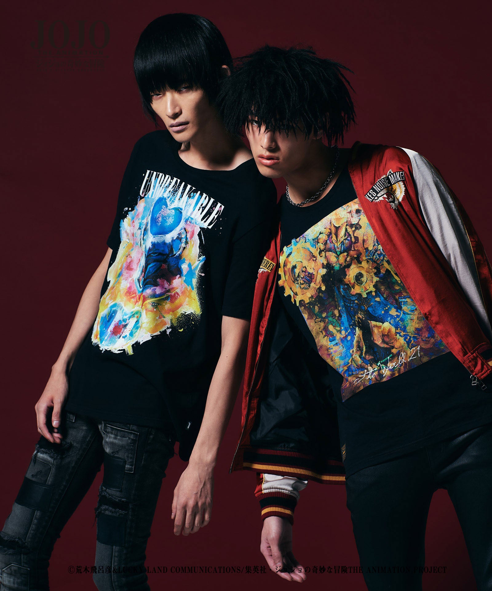 glamb JoJo's Bizarre Adventure Crazy Diamond T-shirt S | eBay