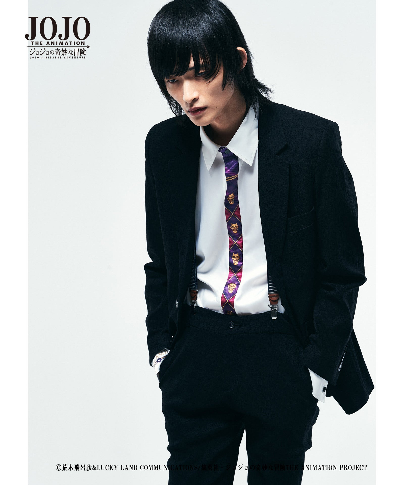 ジョジョの奇妙な冒険 吉良吉影 glambシャツ　スーツ GB0121/JJ10 : Killer SH / キラーシャツ | glamb Online Store