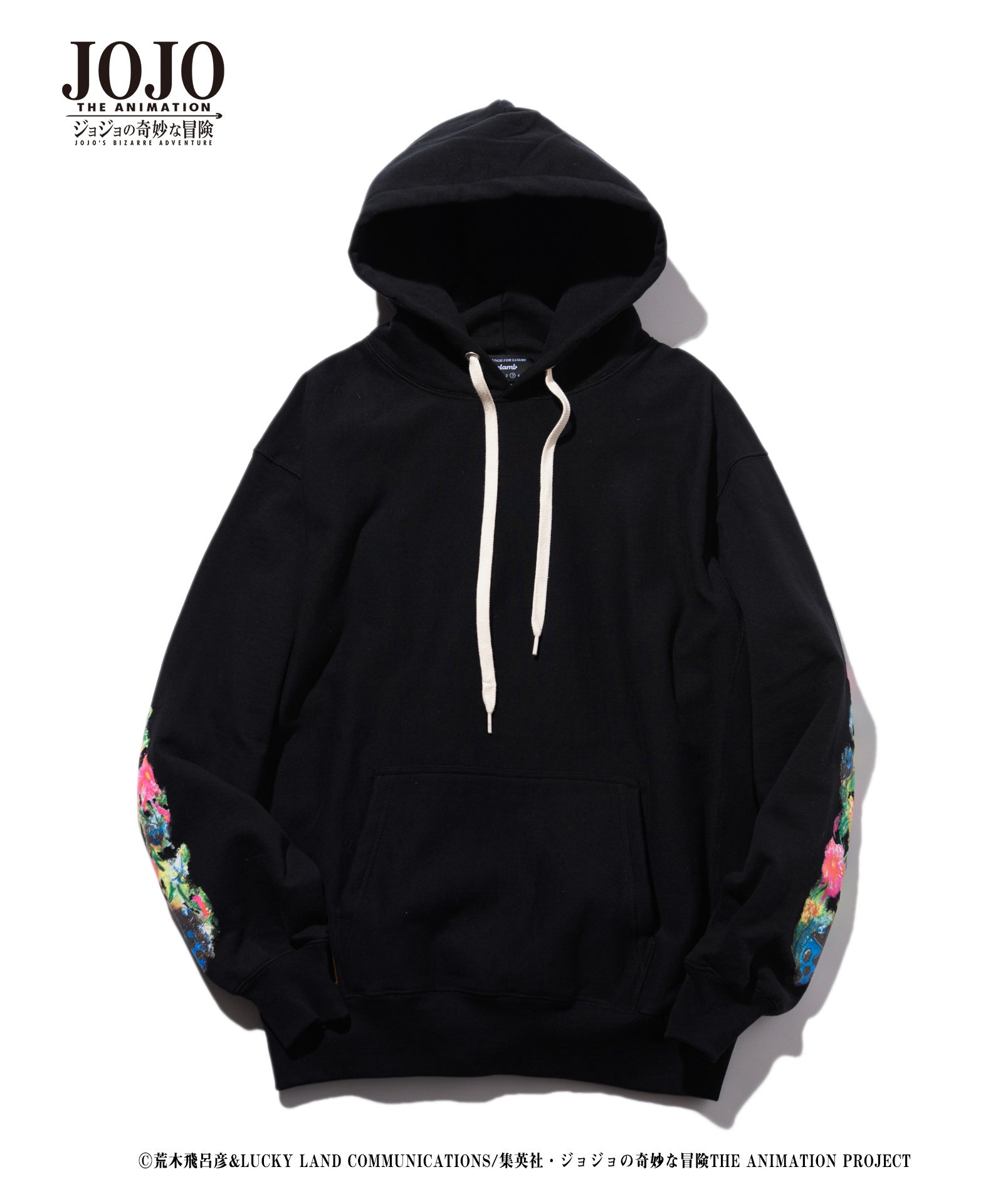 GB0121/JJ11 : Giorno Giovanna's stand hoodie / ジョルノ