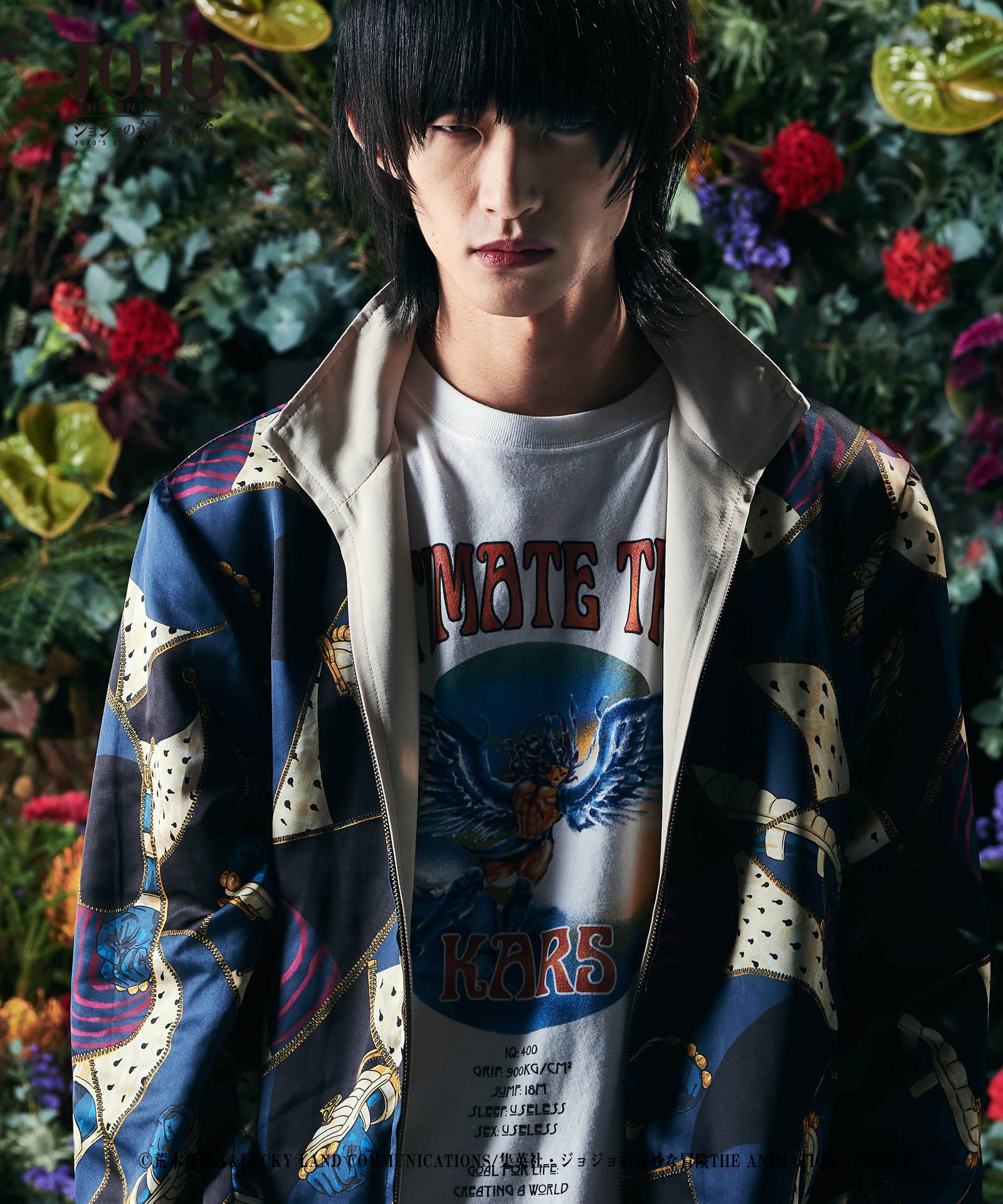 glamb×ジョジョ ブローノブチャラティスタンドジャケット GB0121/JJ12 : Bruno Bucciarati's stand JKT / ブローノブチャラティ