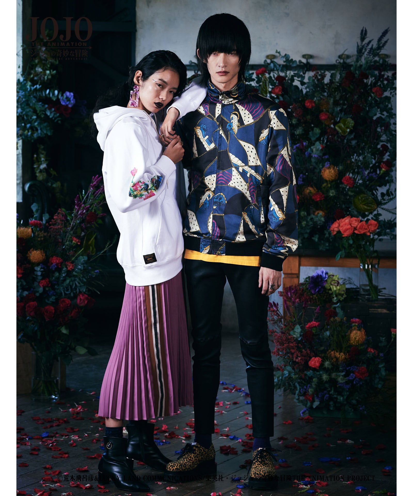 GB0121/JJ12 : Bruno Bucciarati's stand JKT / ブローノ
