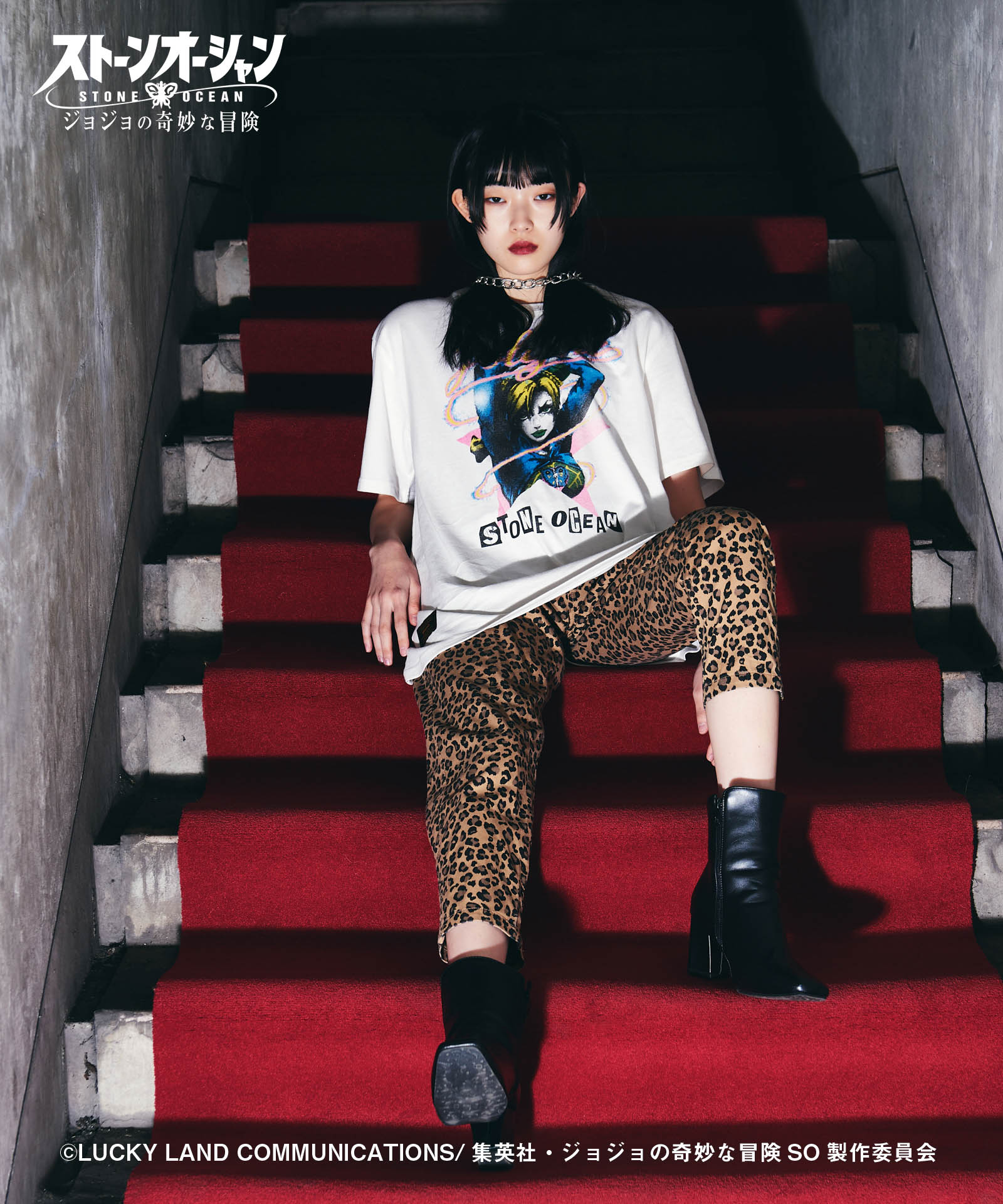 GB0122/JJ01 : Jolyne Tシャツ / 徐倫Tシャツ | glamb Online Store