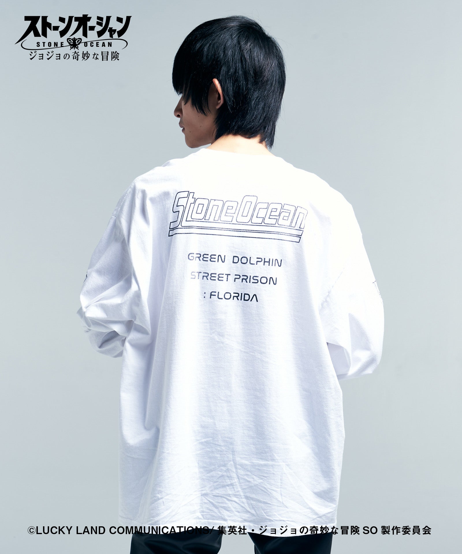 GB0122/JJ02 : Jolyne's Stand T / 徐倫スタンドTシャツ | glamb