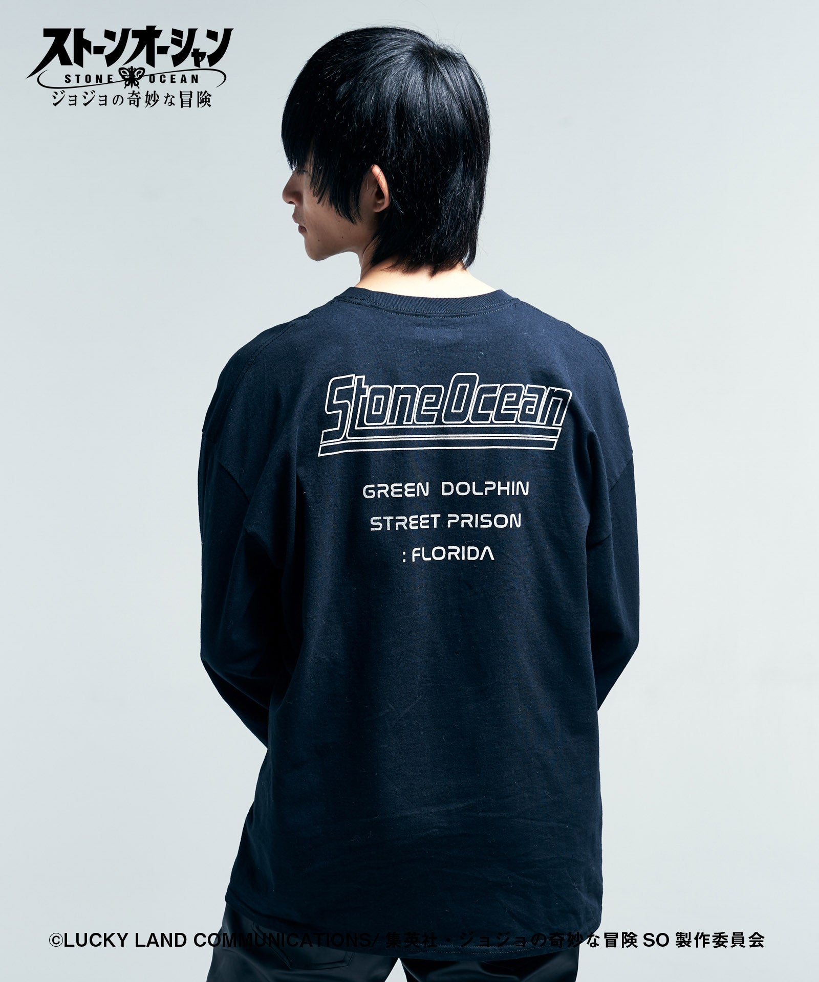 GB0122/JJ02 : Jolyne's Stand T / 徐倫スタンドTシャツ | glamb