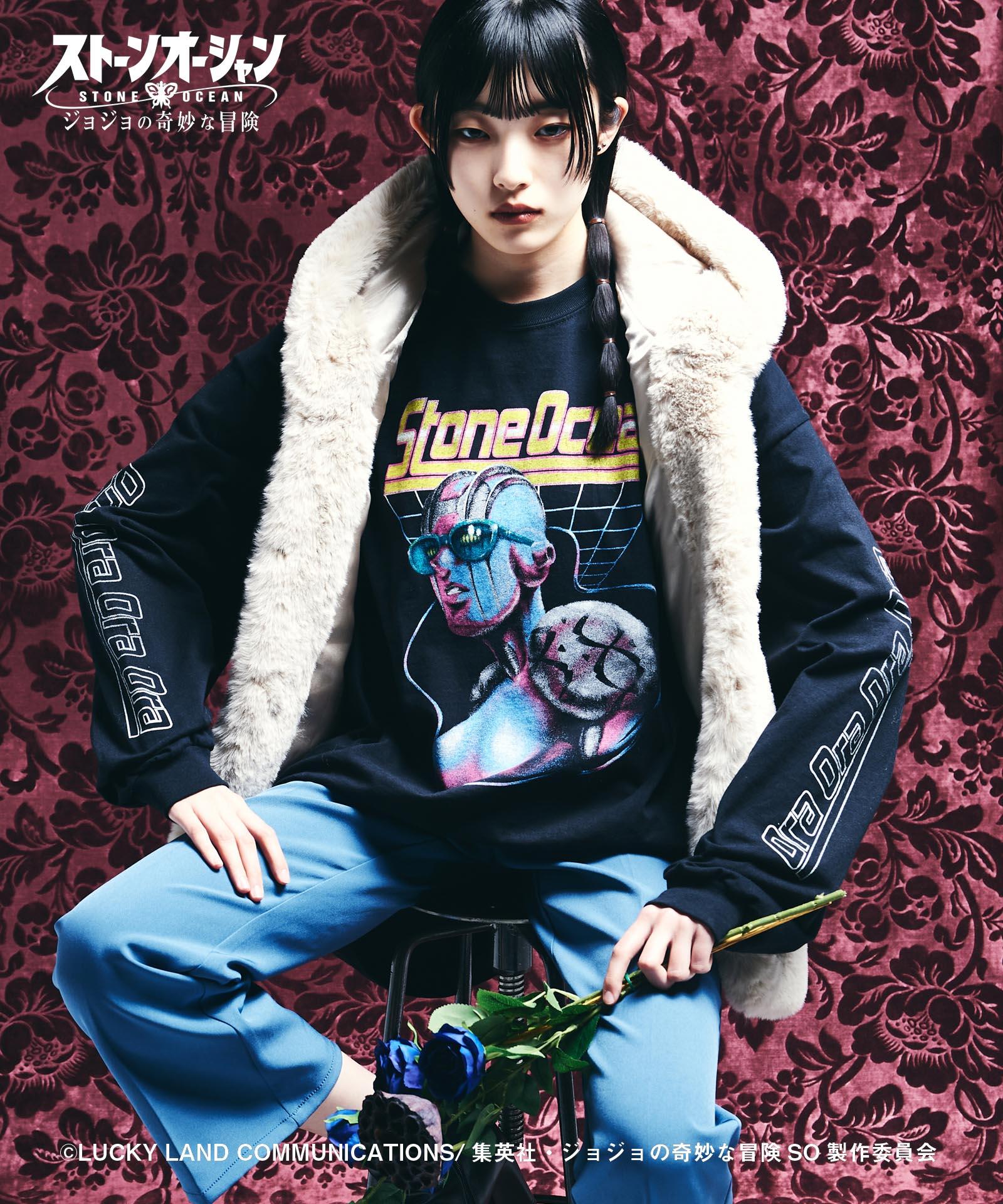GB0122/JJ02 : Jolyne's Stand T / 徐倫スタンドTシャツ | glamb