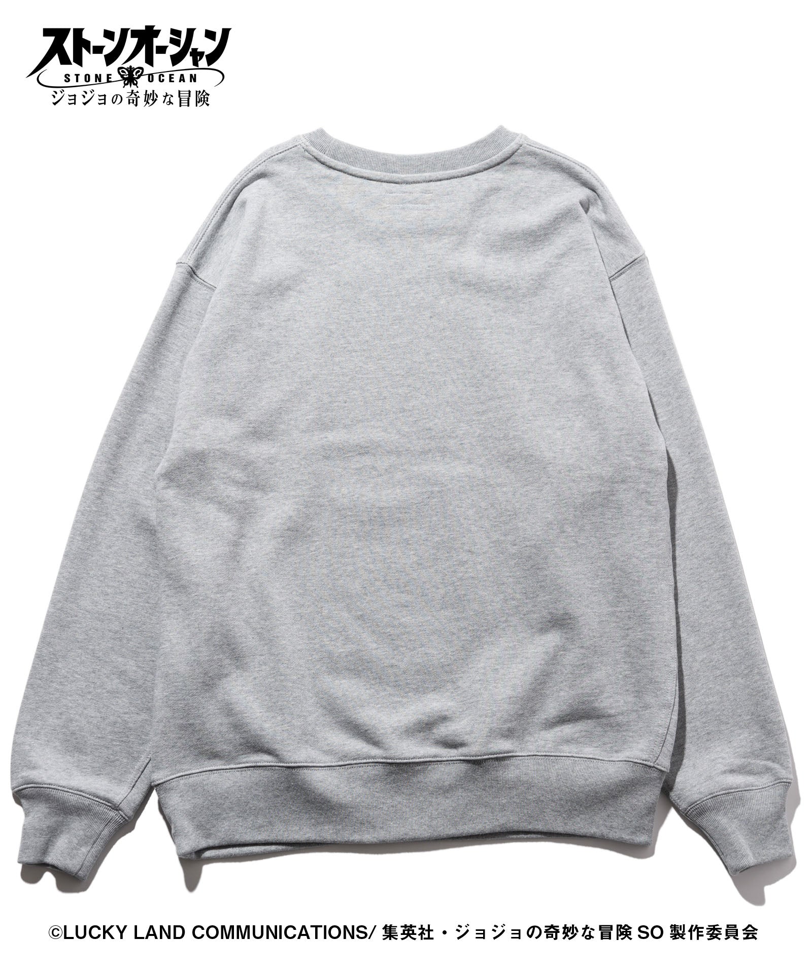 STONE  スウェット GB0122/JJ05 : Weather R. Sweat / ウェザー・Rスウェット – glamb