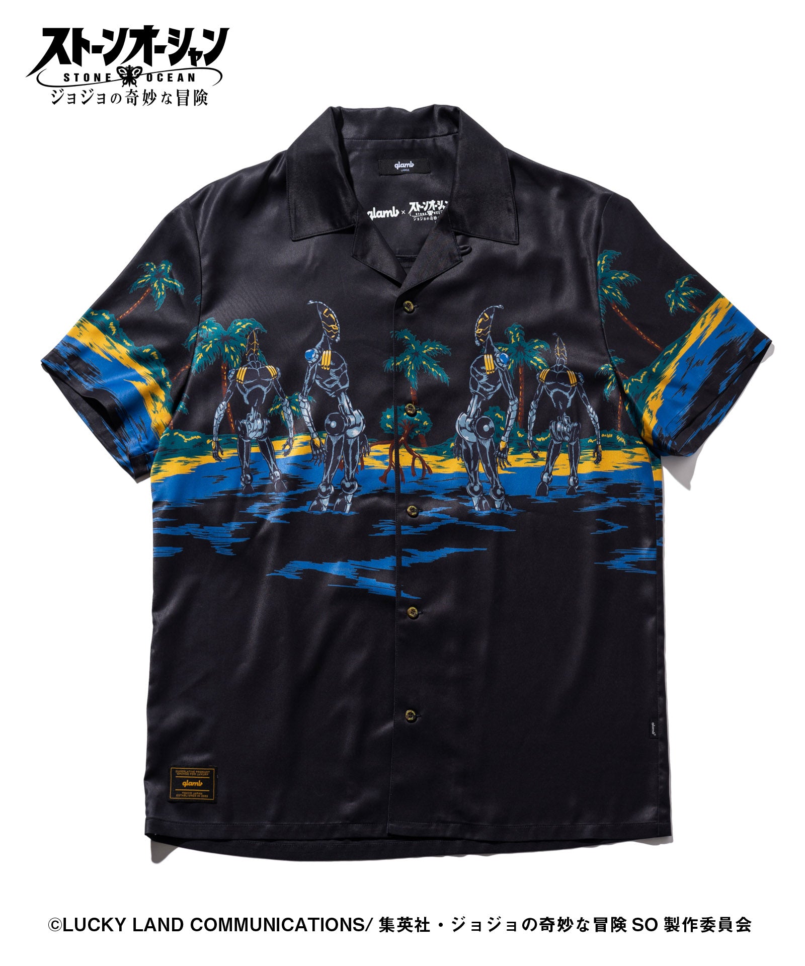 GB0122/JJ07 : F・F SH / F・Fシャツ | glamb Online Store | ブランド