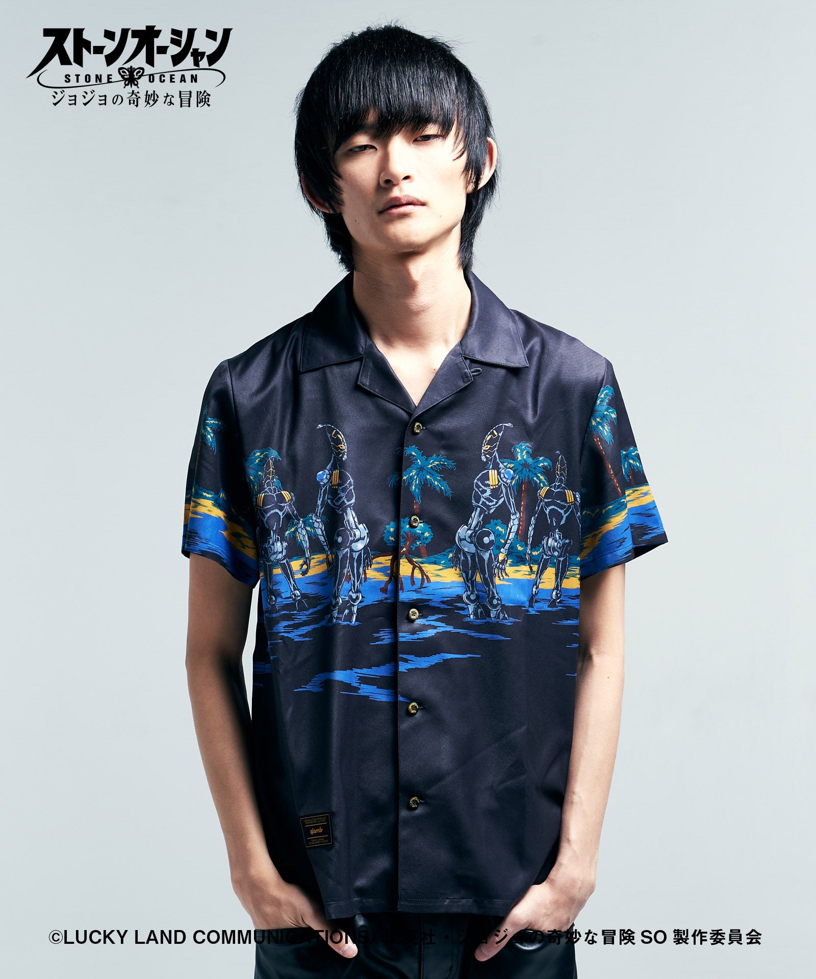 GB0122/JJ07 : F・F SH / F・Fシャツ | glamb Online Store | ブランド