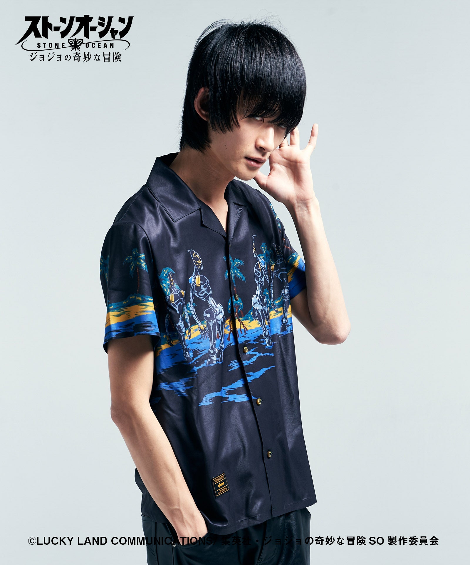 GB0122/JJ07 : F・F SH / F・Fシャツ – glamb Online Store