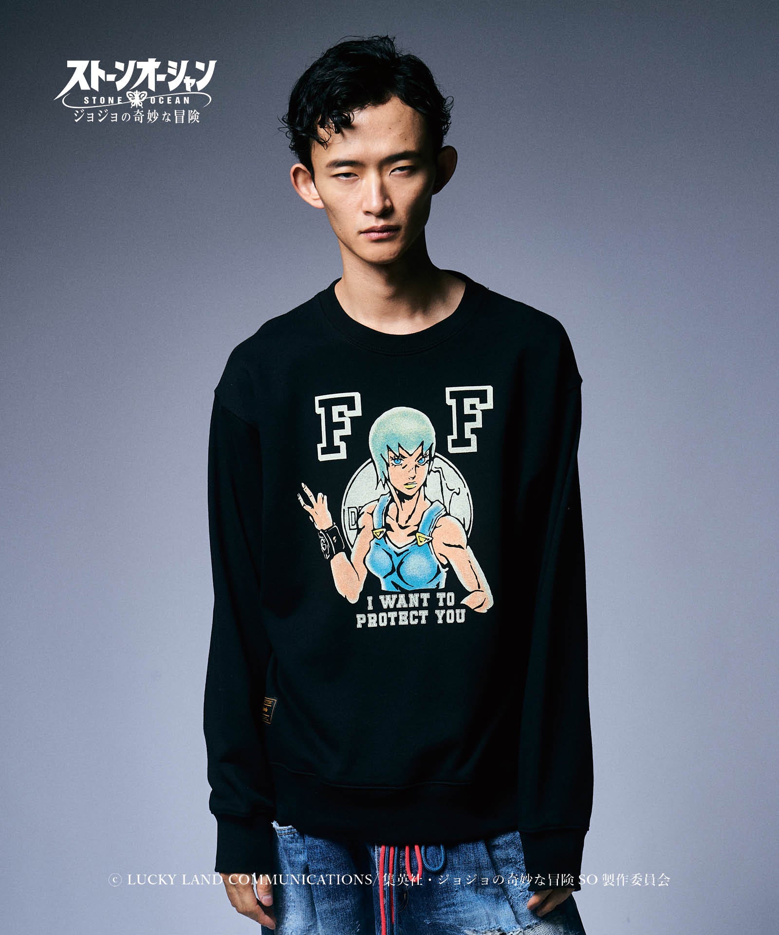 ⭕️本日限定⭕️fig Ｌondon_timeless friend sweat GB0422/JJ05: F・F Sweat / F・F Sweat – glamb Online Store