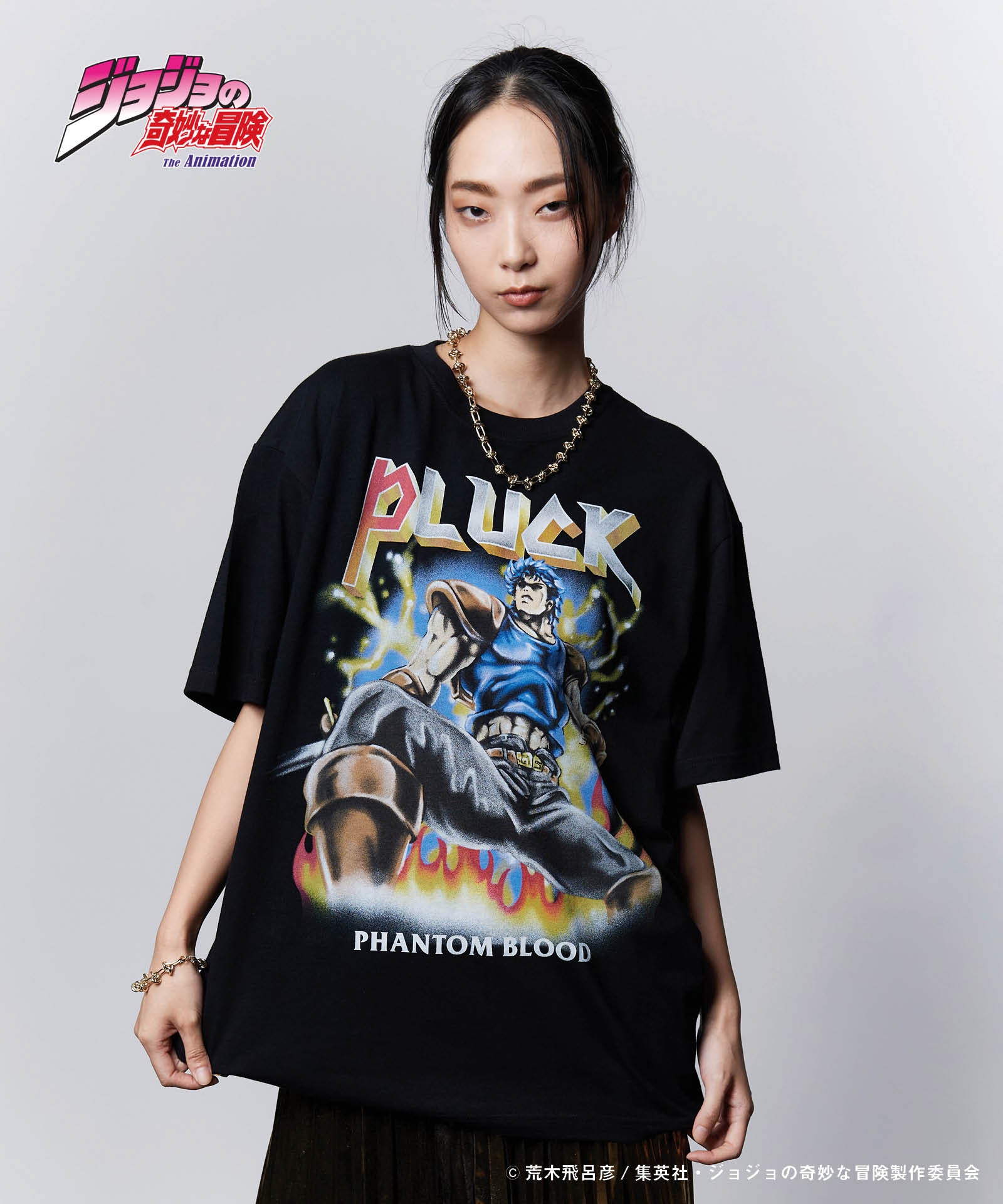 GB0124/JJ02 : Jonathan Joestar T-shirts / ジョナサンジョースターT