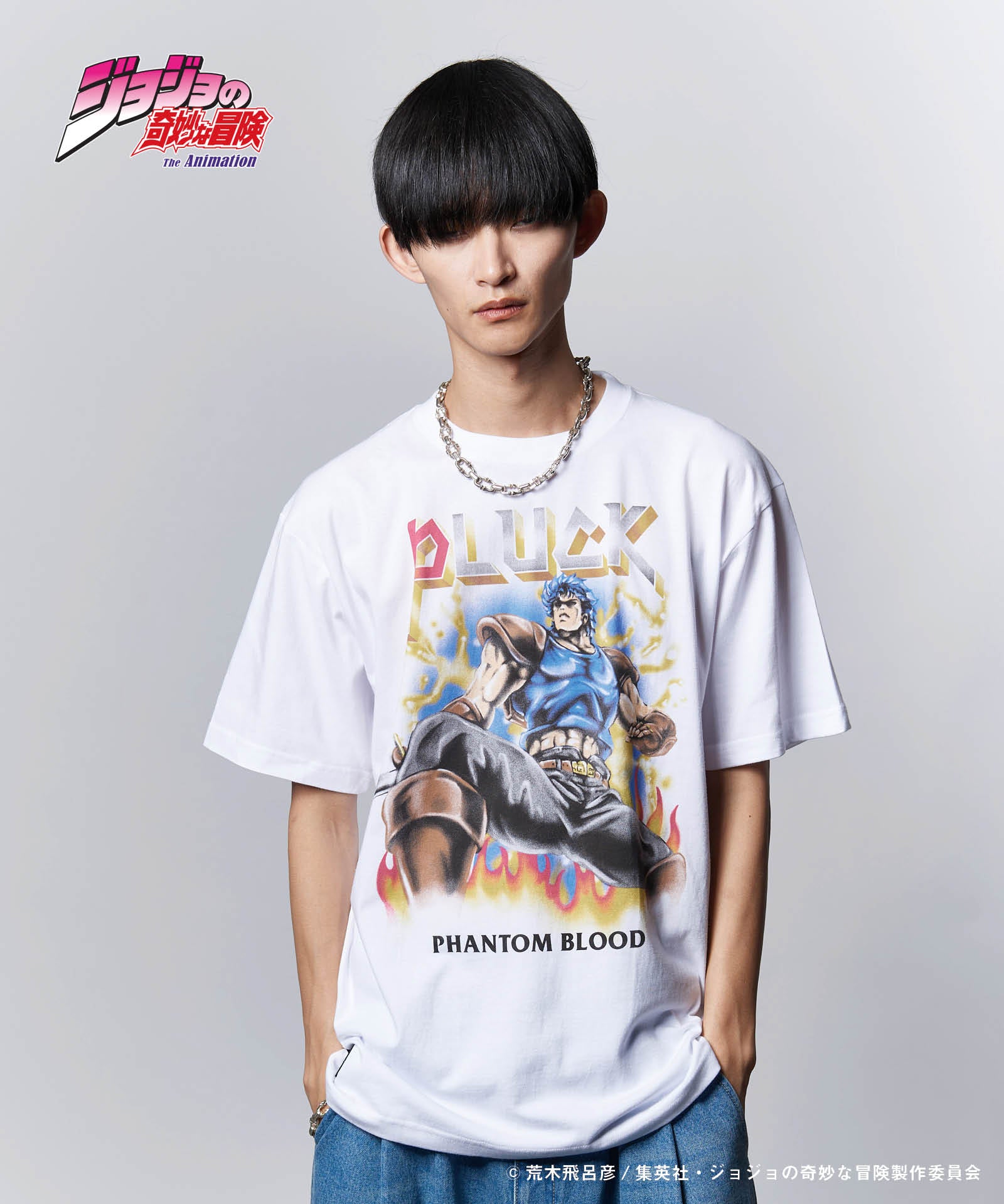 GB0124/JJ02 : Jonathan Joestar T-shirts / ジョナサンジョースターT