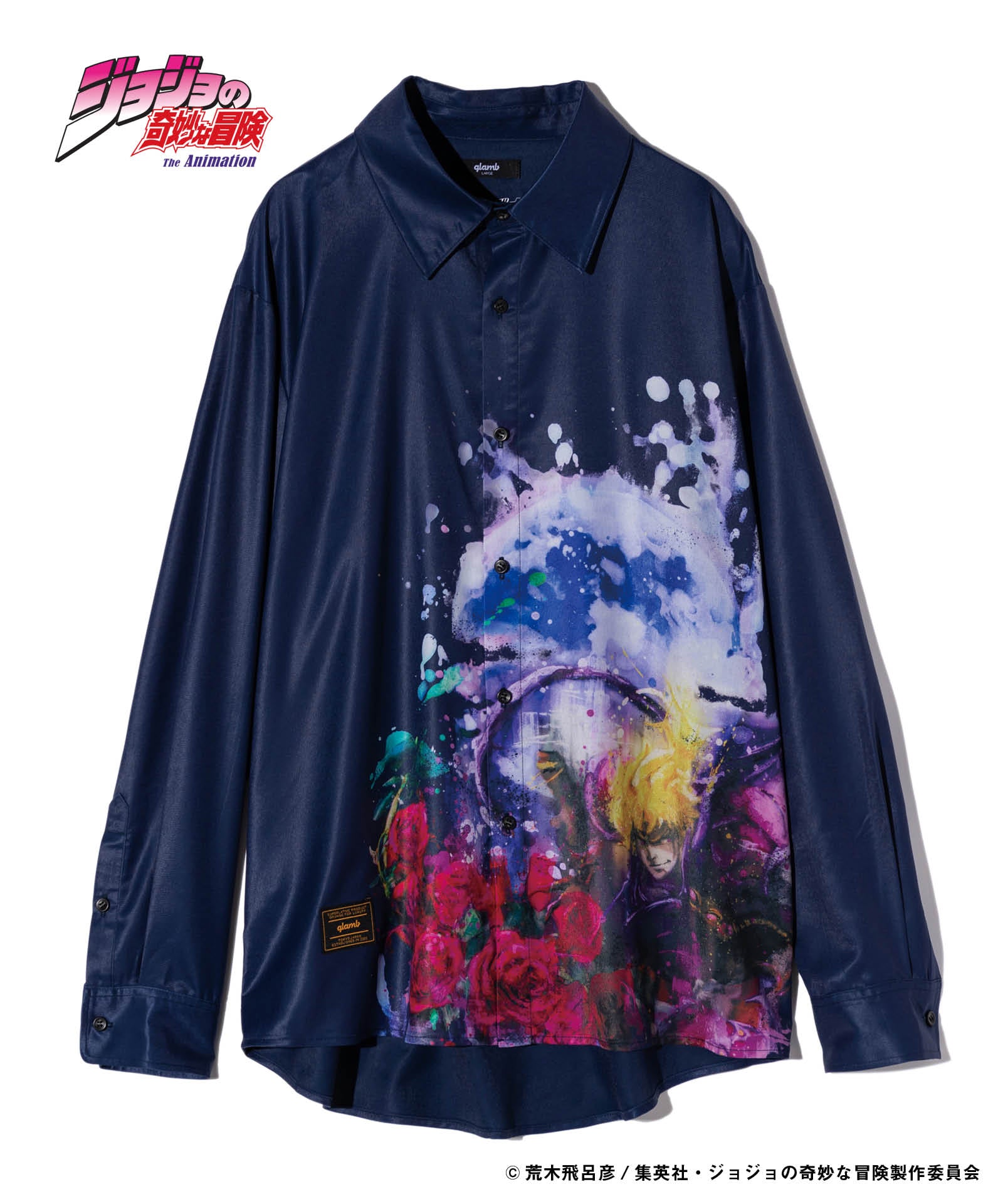 GB0124/JJ03 : Dio Brando Shirts / ディオブランドーシャツ | glamb