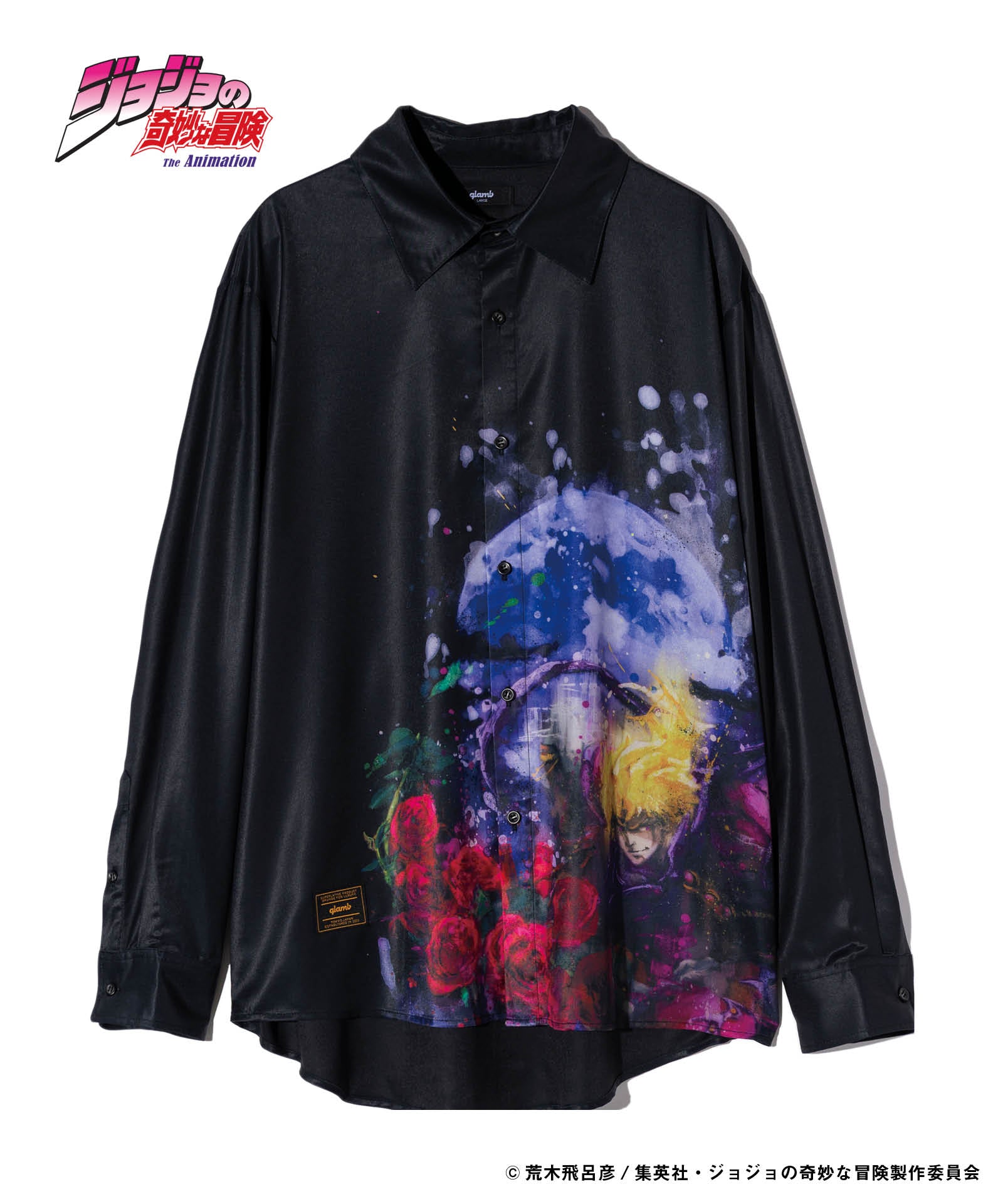 GB0124/JJ03 : Dio Brando Shirts / ディオブランドーシャツ | glamb
