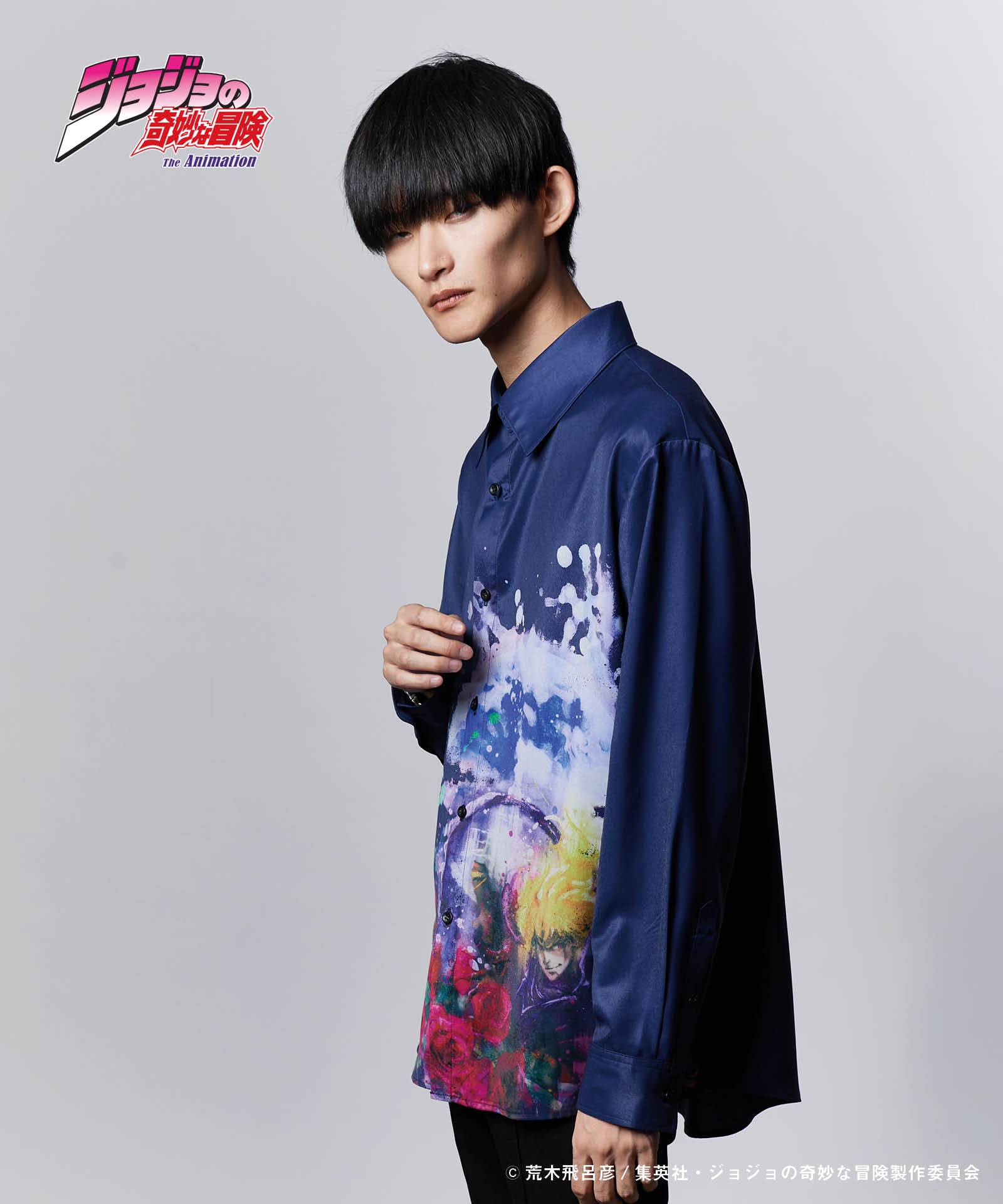 GB0124/JJ03 : Dio Brando Shirts / ディオブランドーシャツ | glamb