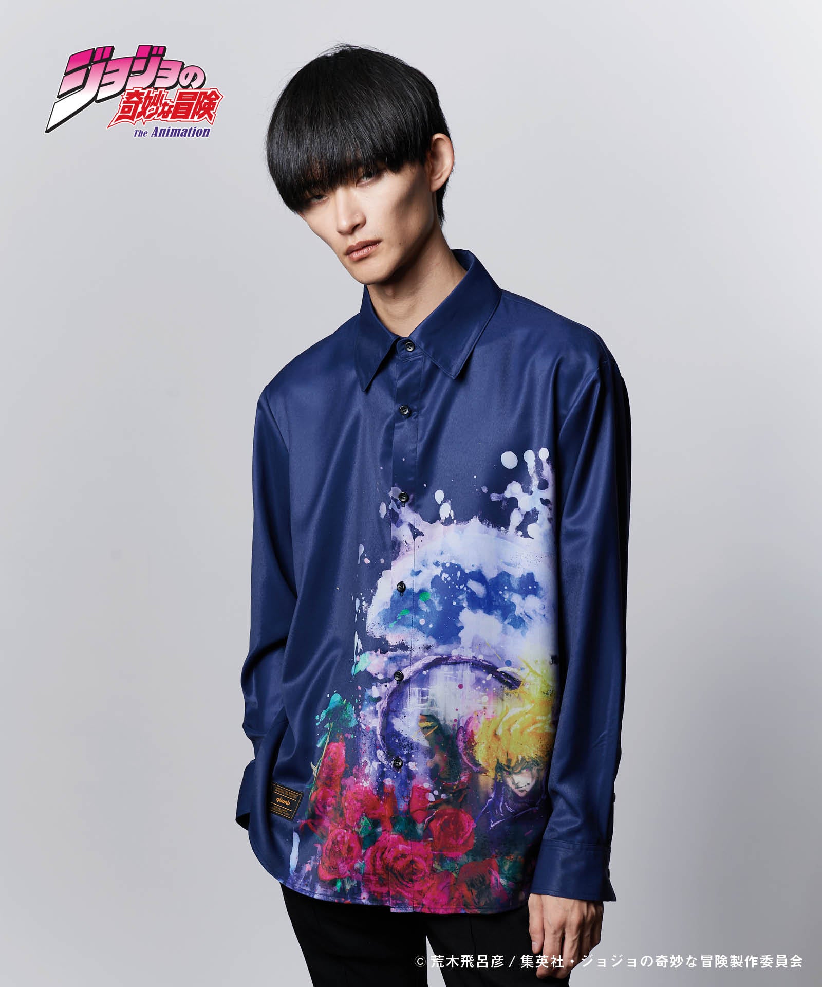 GB0124/JJ03 : Dio Brando Shirts / ディオブランドーシャツ | glamb