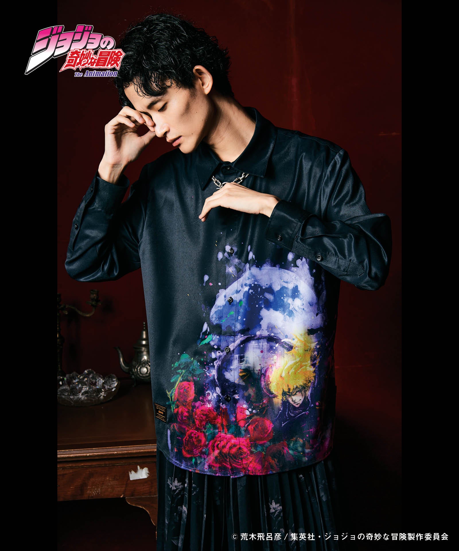 GB0124/JJ03 : Dio Brando Shirts / ディオブランドーシャツ