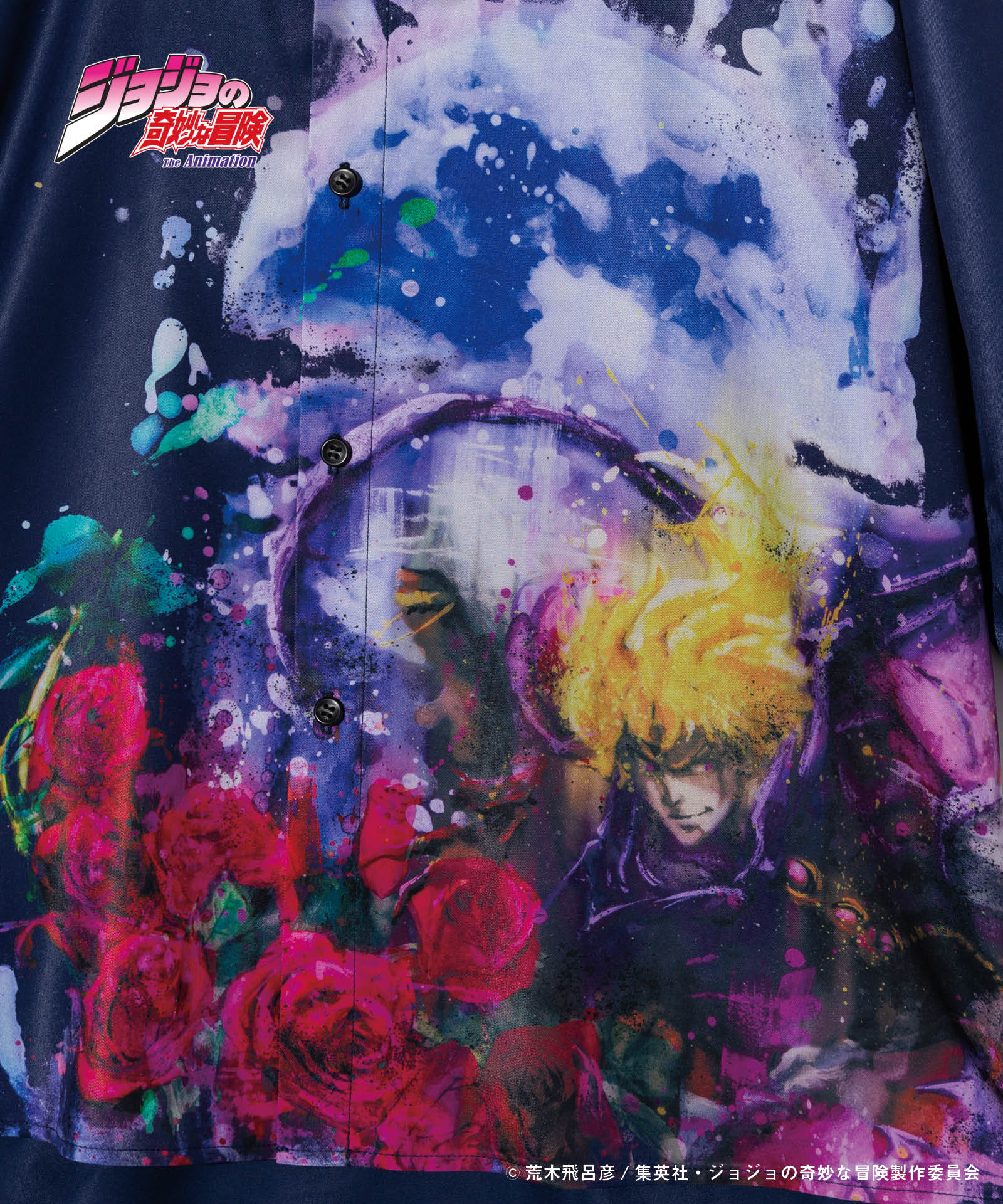 GB0124/JJ03 : Dio Brando Shirts / ディオブランドーシャツ | glamb