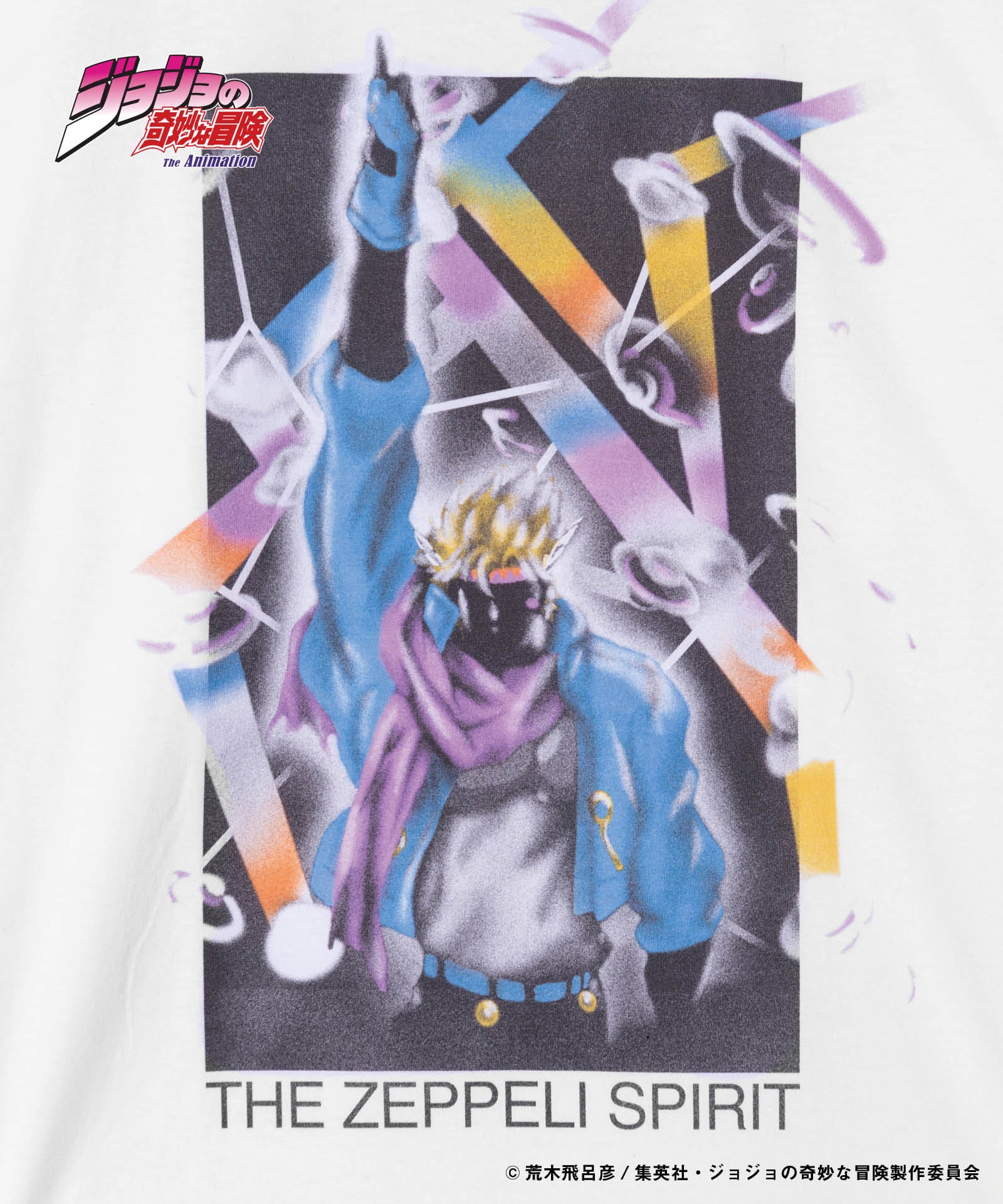 jojo購入 GB0124/JJ05 : Caesar A. Zeppeli Long Sleeves T-shirts / シーザー