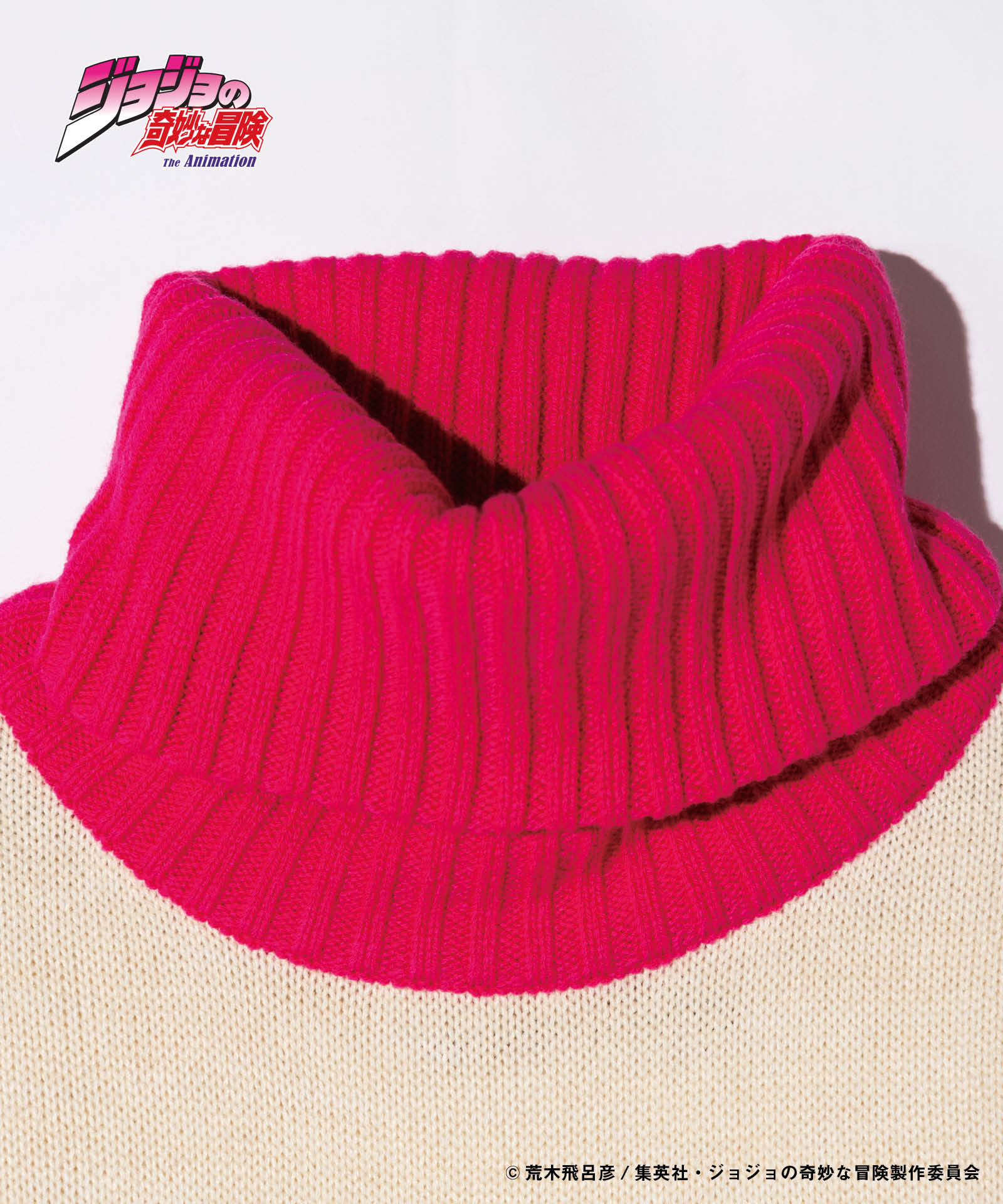 GB0124/JJ06 : Lisa Lisa Turtle Knit / リサリサタートルニット