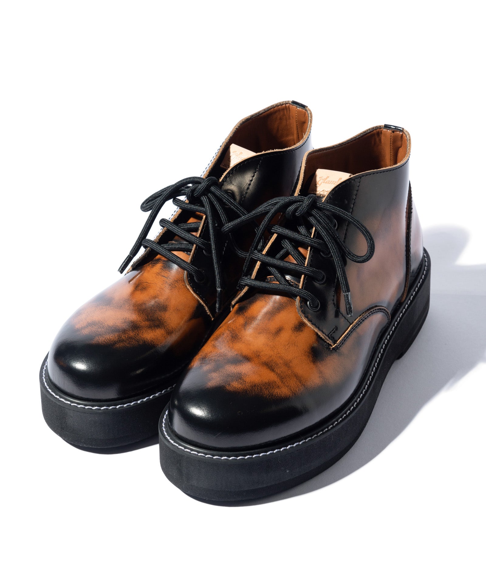 GB0125/AC01 : Four Holes Chukka Boots / フォーホールチャッカブーツ