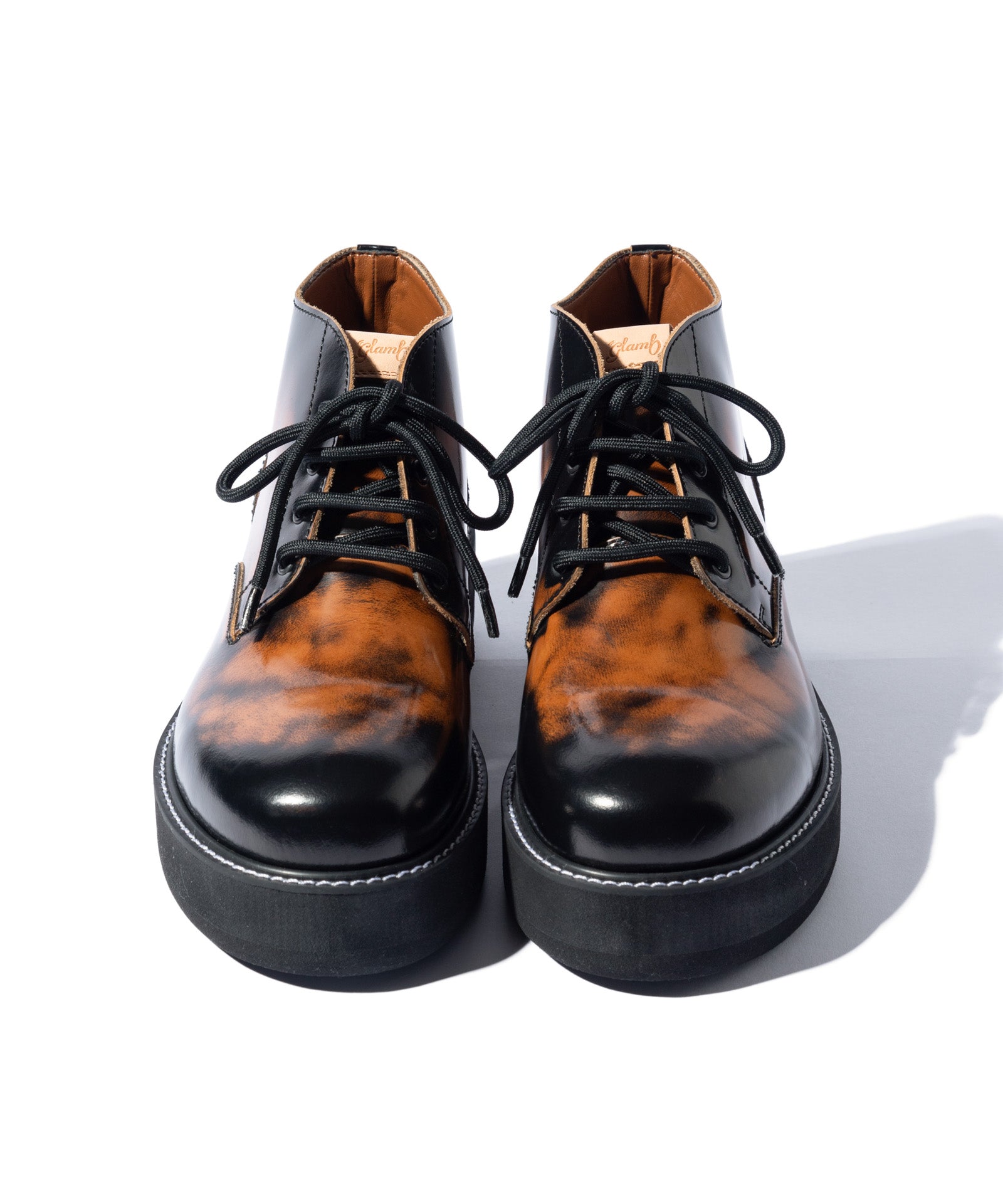 GB0125/AC01 : Four Holes Chukka Boots / フォーホールチャッカブーツ