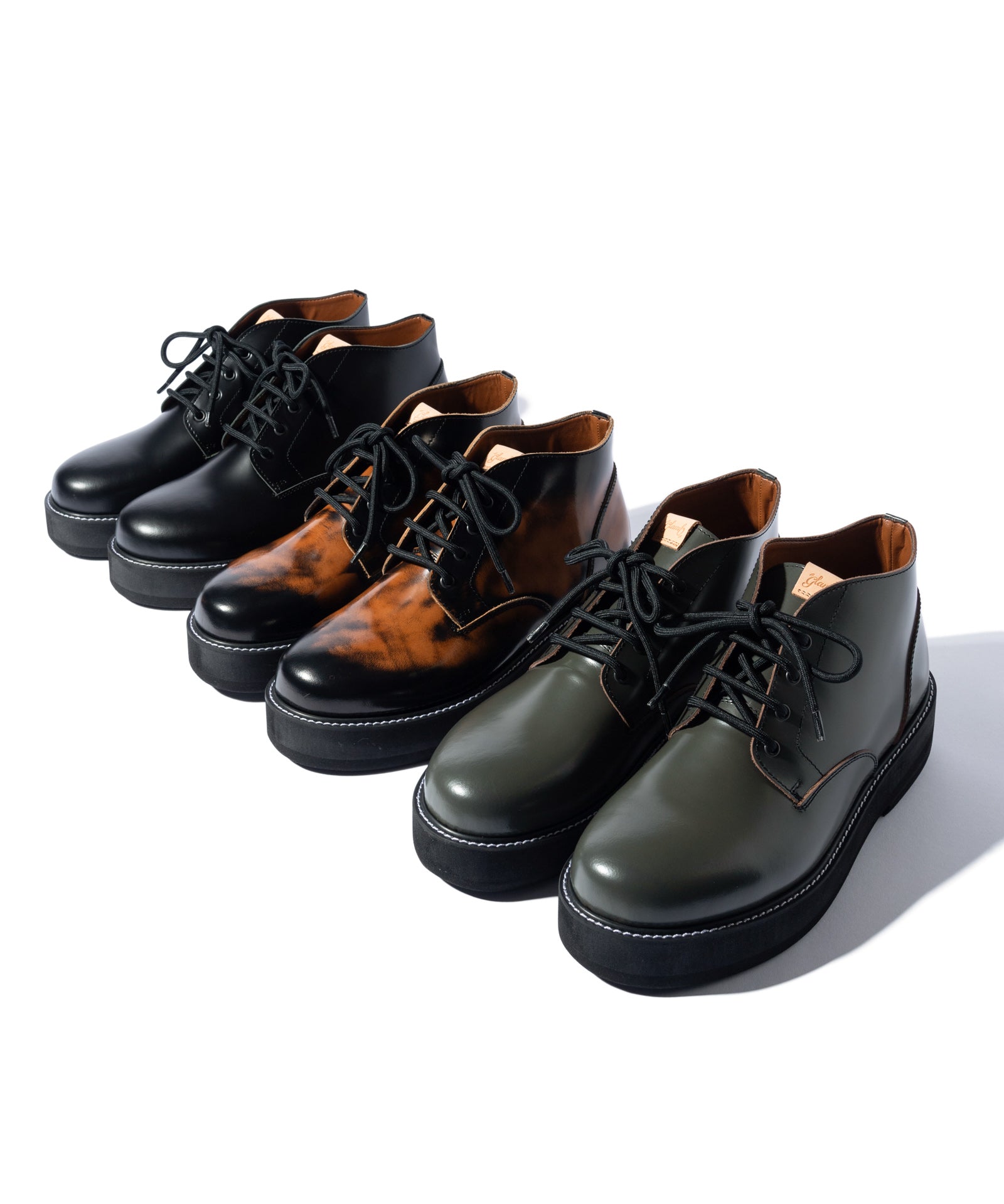 Duckfeet YLLING チャッカブーツ 42 黒 Duckfeet YLLING チャッカブーツ 42 黒 Duckfeet YLLING チャッカ