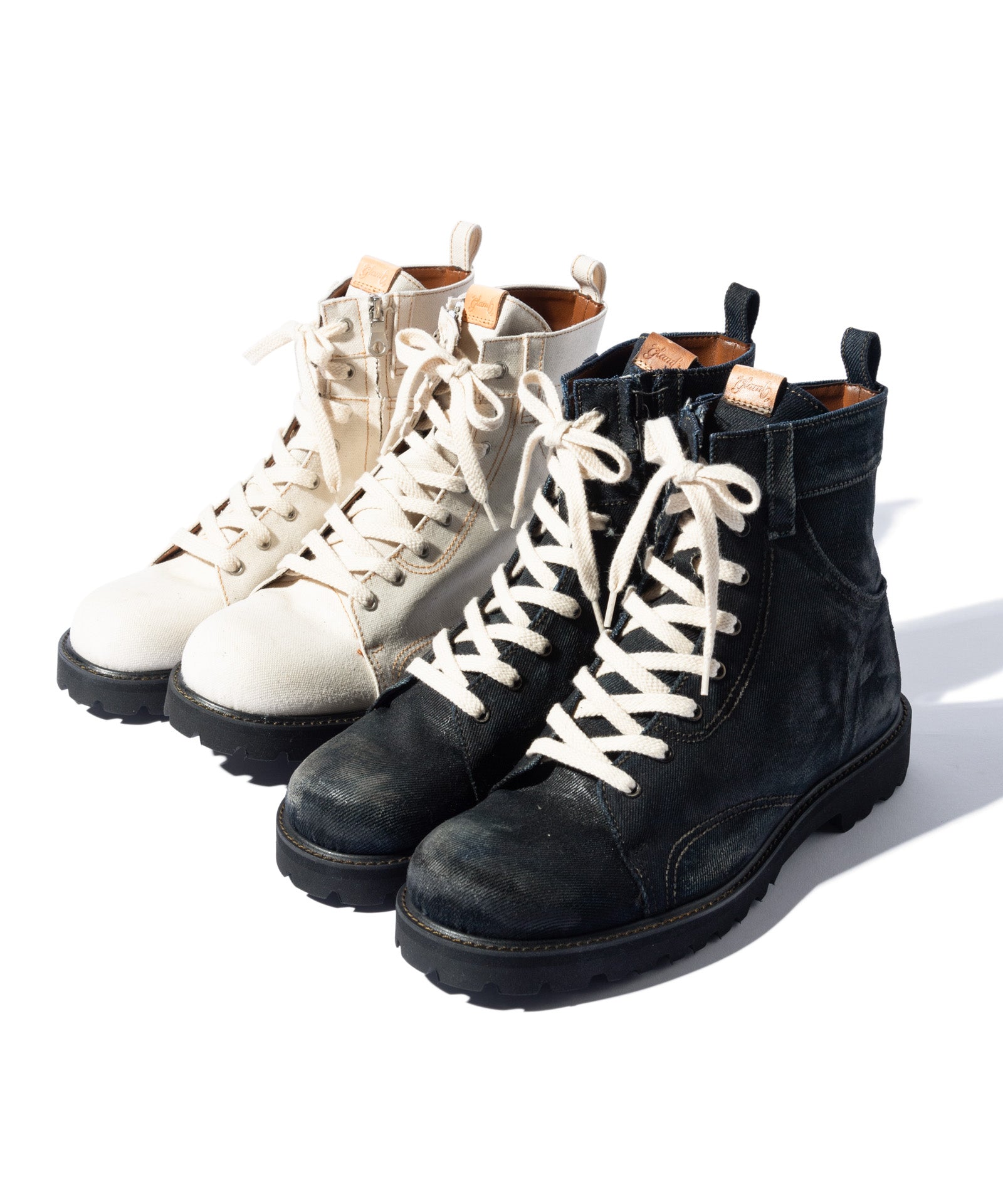 glamb♡デニムブーツ インディゴブルー glamb♡デニムブーツ インディゴブルー