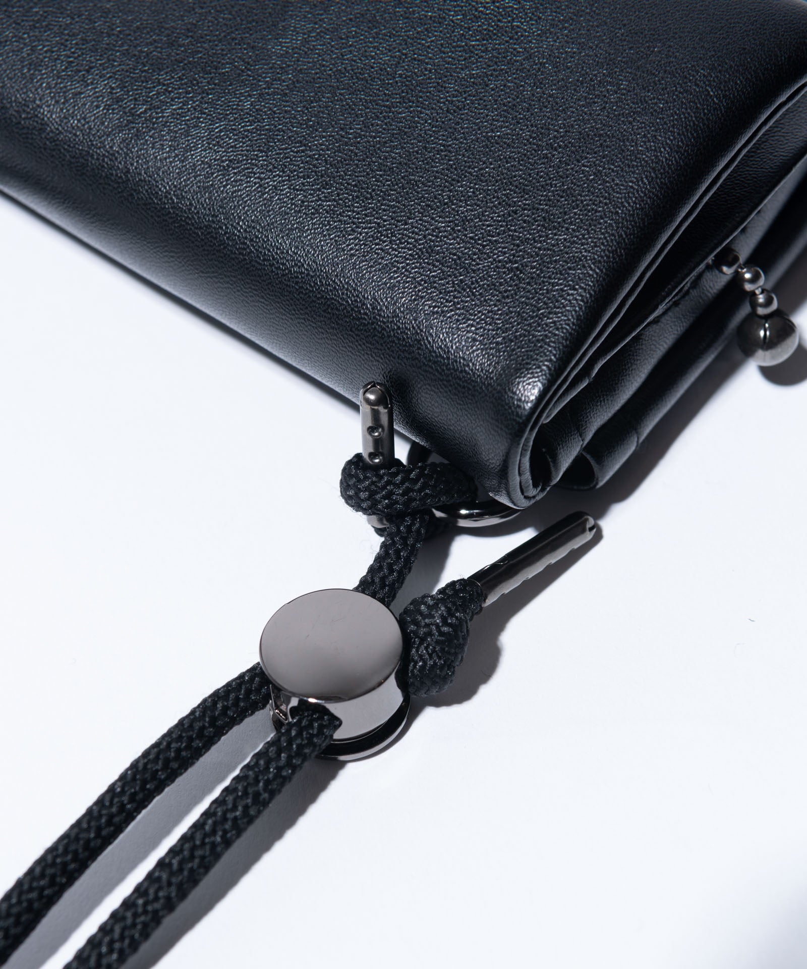 【ささお】glamb ミニマルレザーサコッシュ GB0125/AC05 : Minimal Leather Sacoche / ミニマルレザー