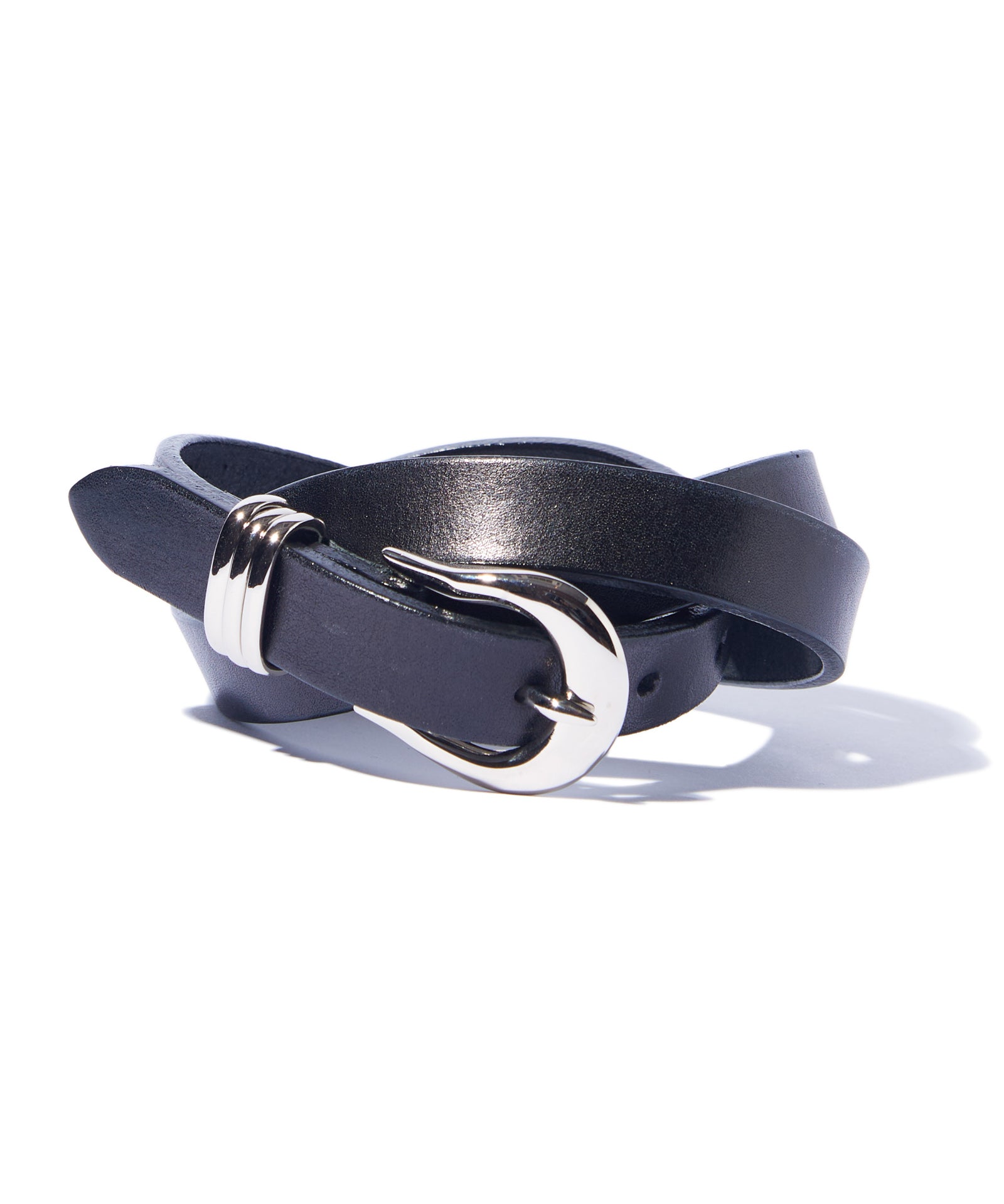 GB0125/AC06 : Round Buckle Belt / ラウンドバックルベルト | glamb