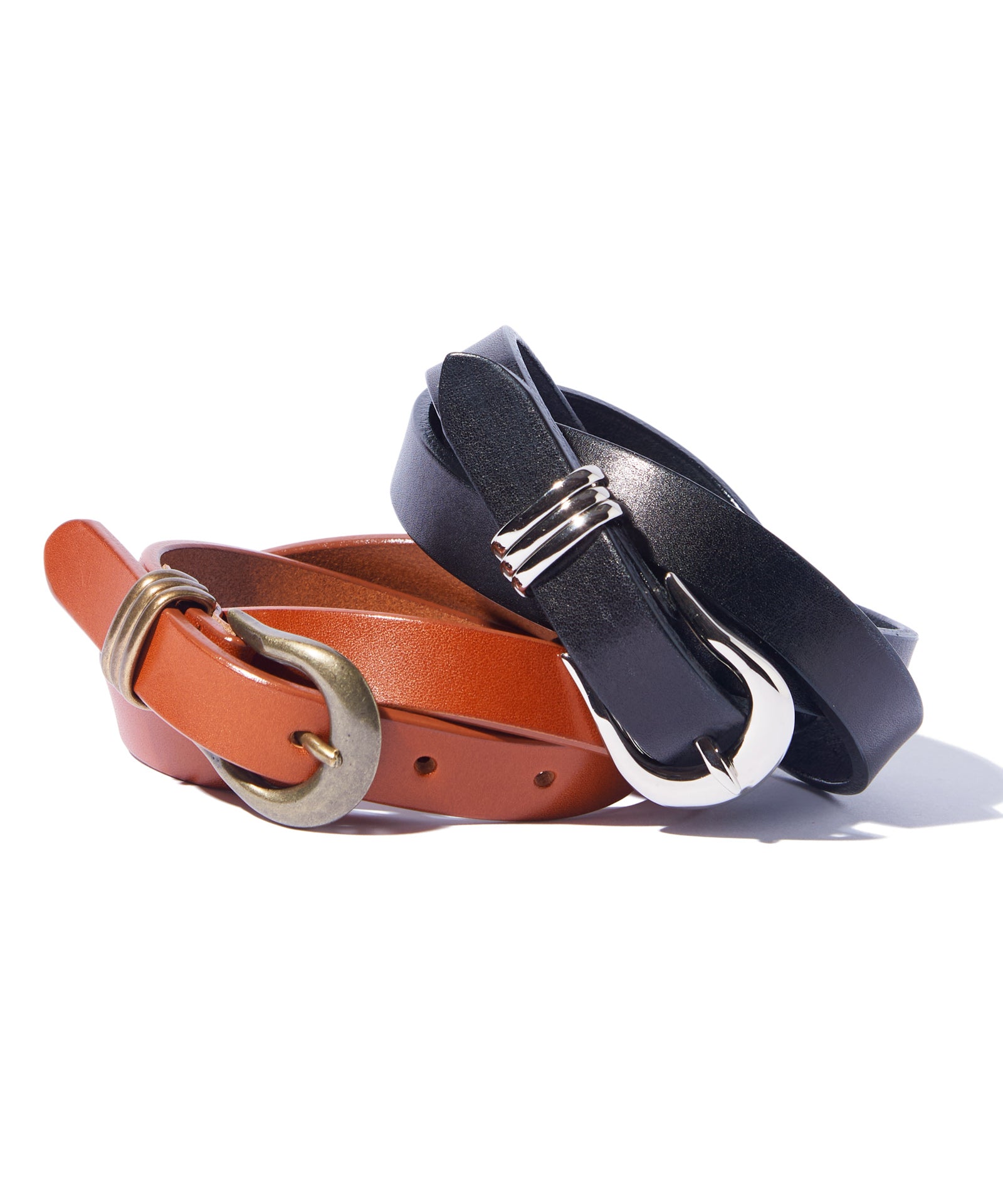 GB0125/AC06 : Round Buckle Belt / ラウンドバックルベルト | glamb